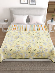 Autumn Garden Reversible Cotton AC Dohar