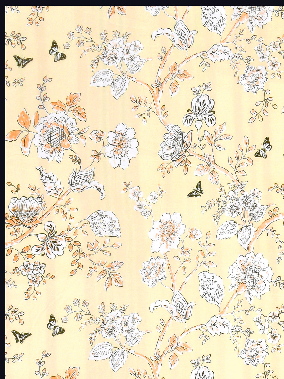 Autumn Garden Reversible Cotton AC Dohar
