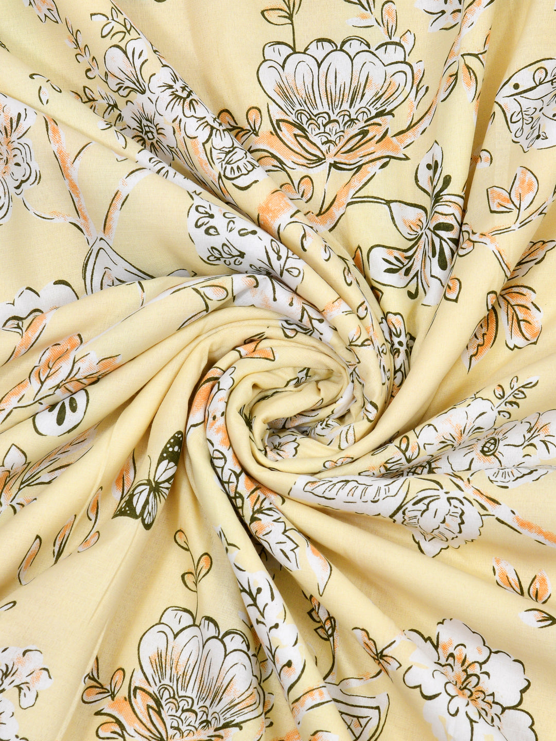 Autumn Garden Reversible Cotton AC Dohar