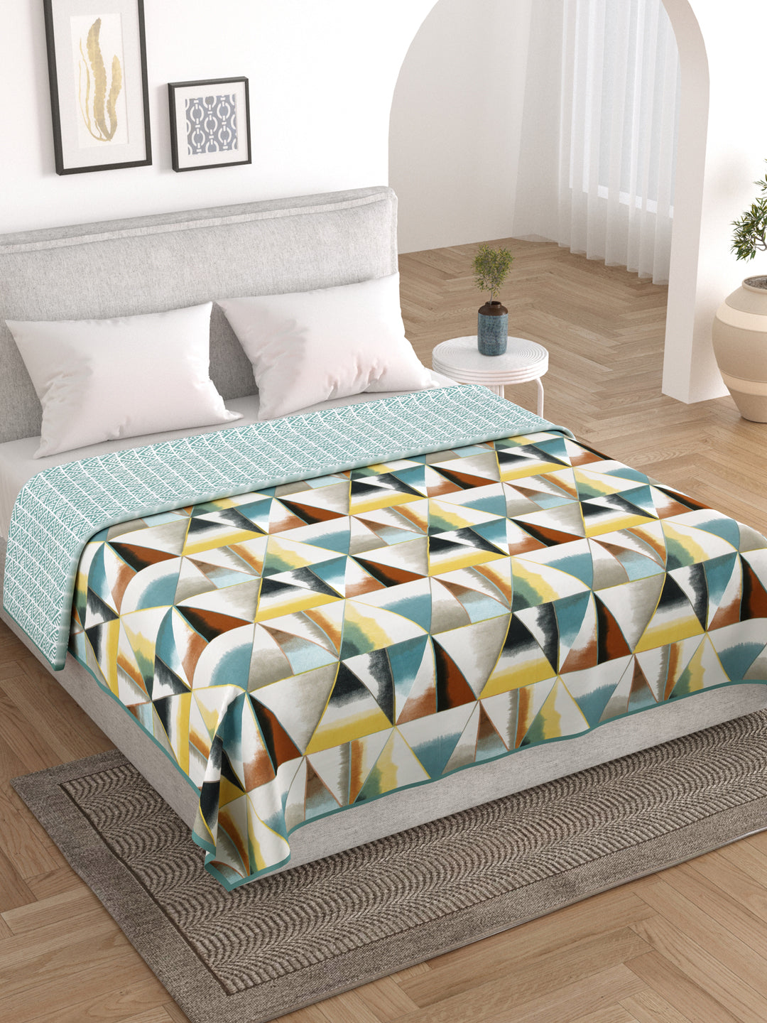 Aztrix Reversible Cotton AC Dohar