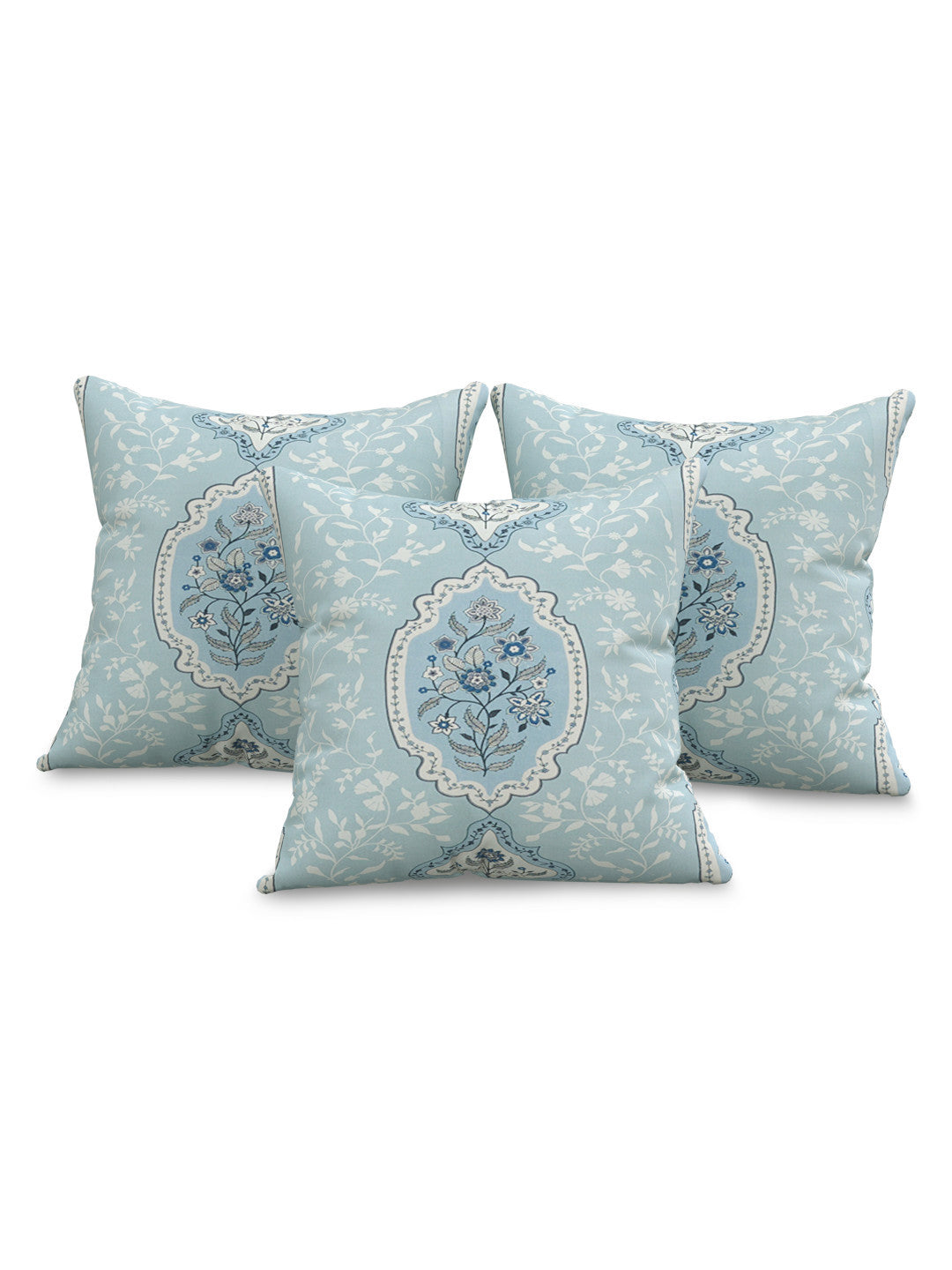Zehna 6 Piece Cotton Diwan Set