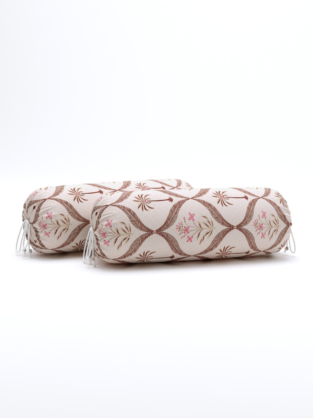 Saraya 6 Piece Cotton Diwan Set - Cream