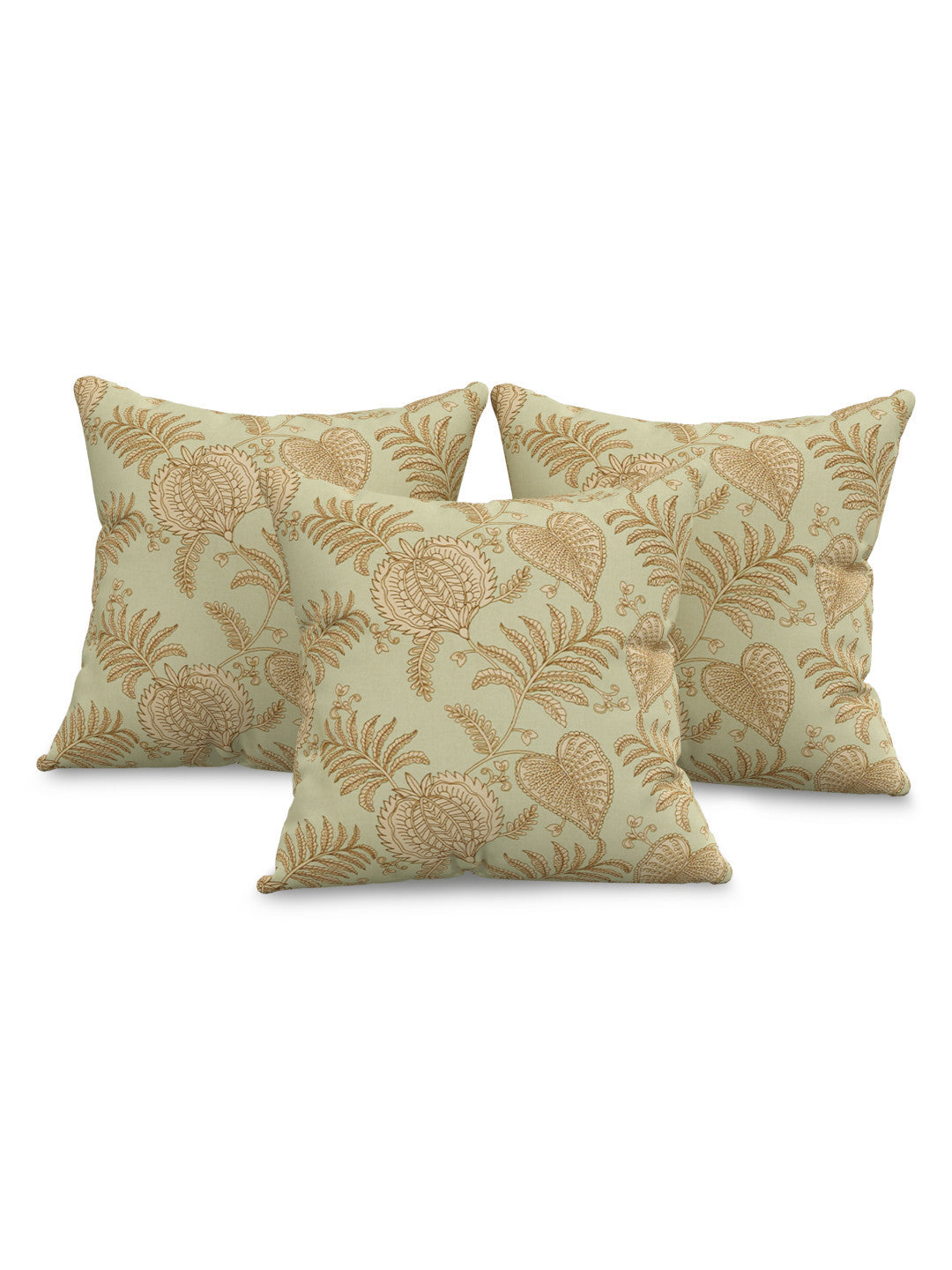 Sereen 6 Piece Cotton Diwan Set - Green