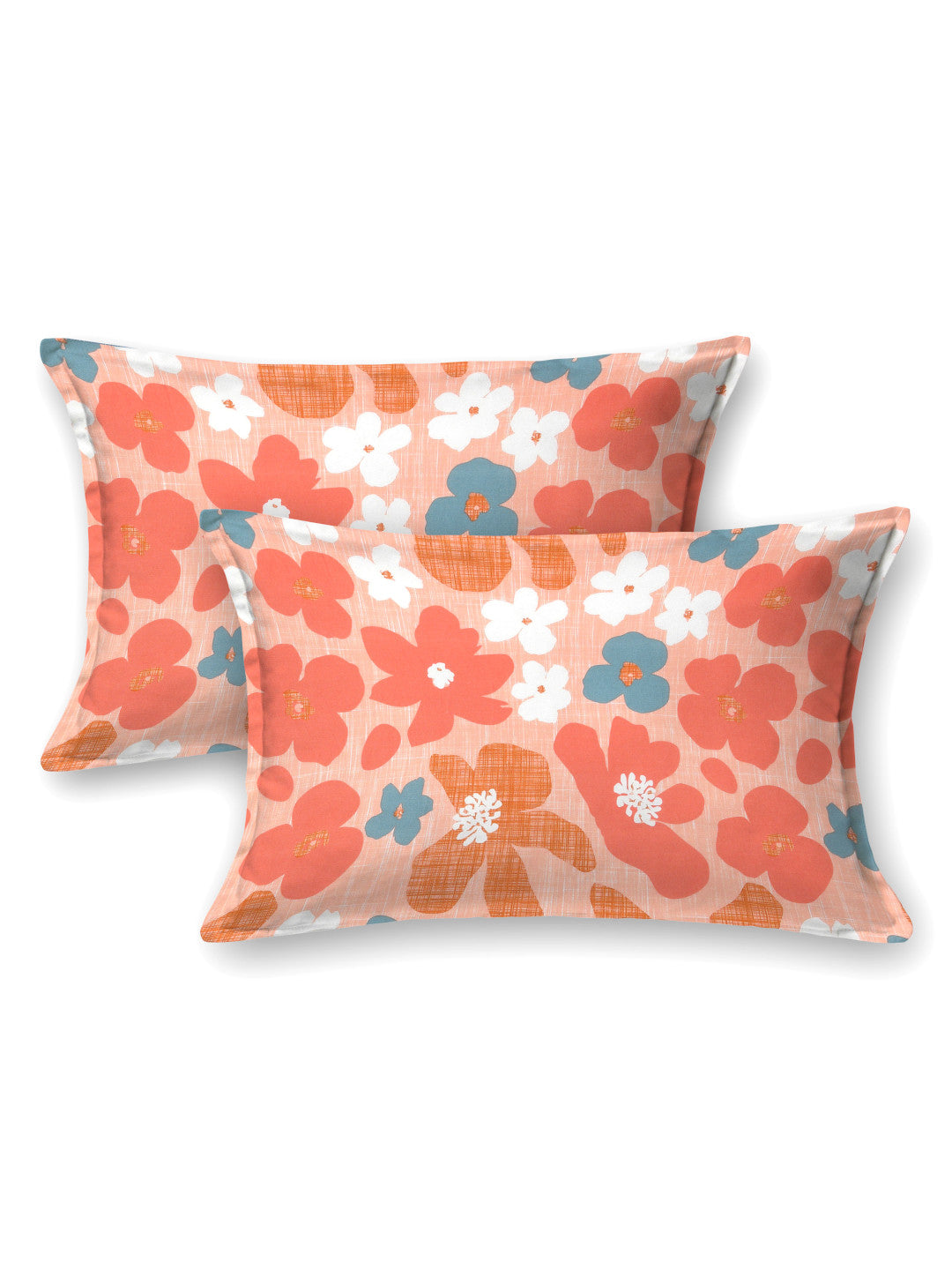 Petal Play 144 TC Cotton Bedsheet Set (A)