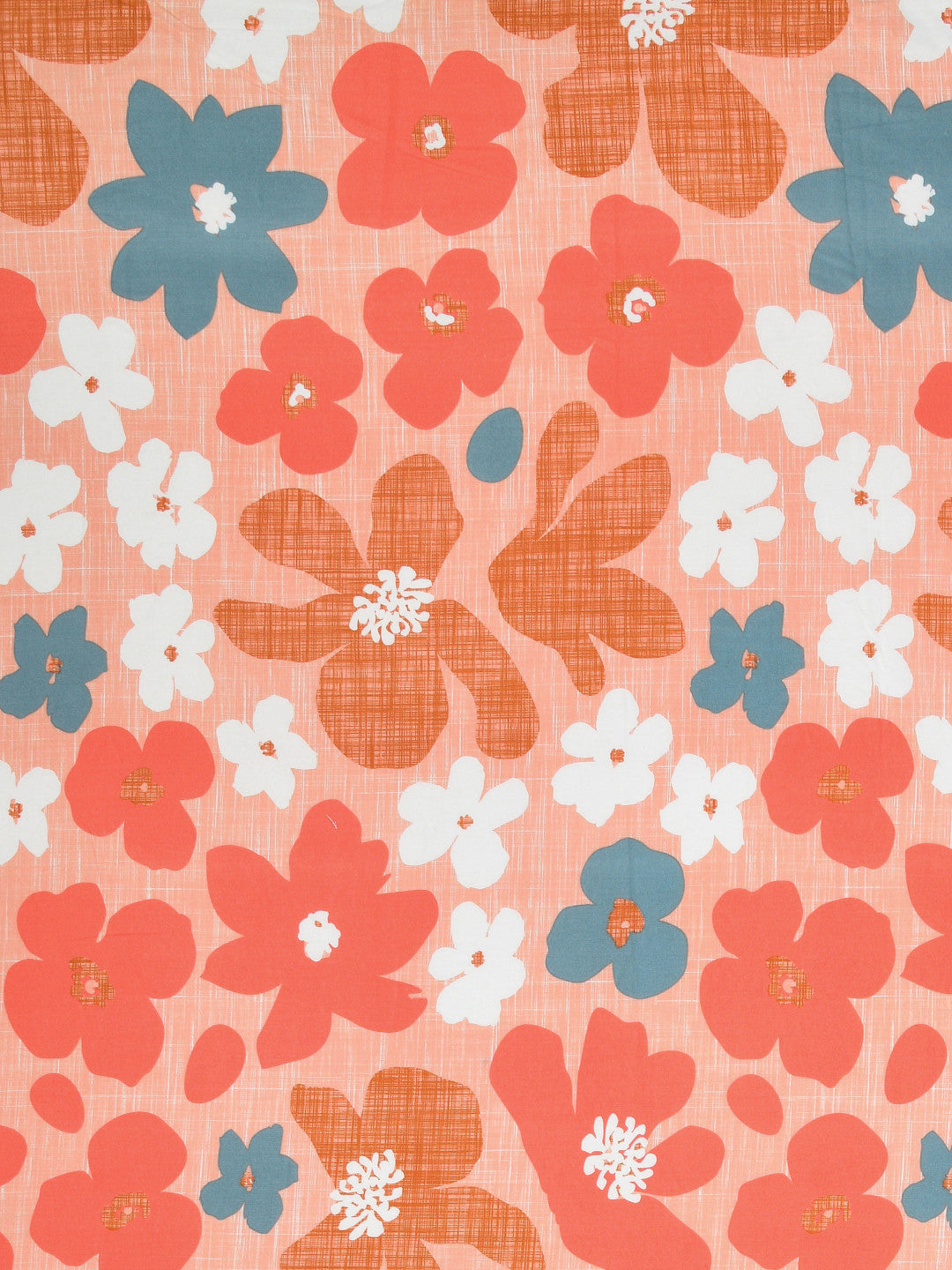 Petal Play 144 TC Cotton Bedsheet Set (A)