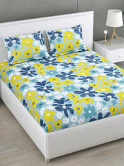 Petal Play 144 TC Cotton Bedsheet Set (B)