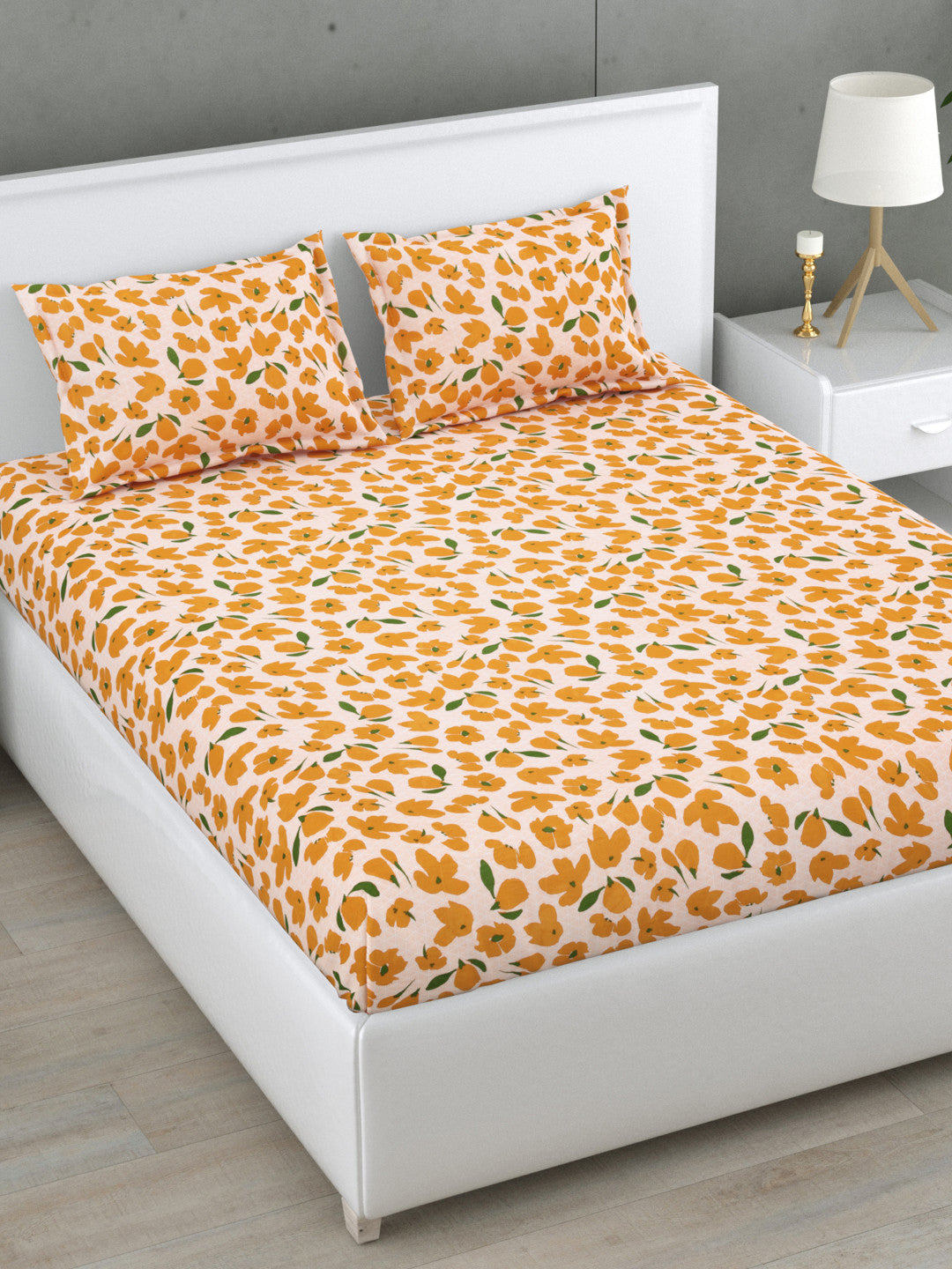 Florence 144 TC Cotton Bedsheet Set