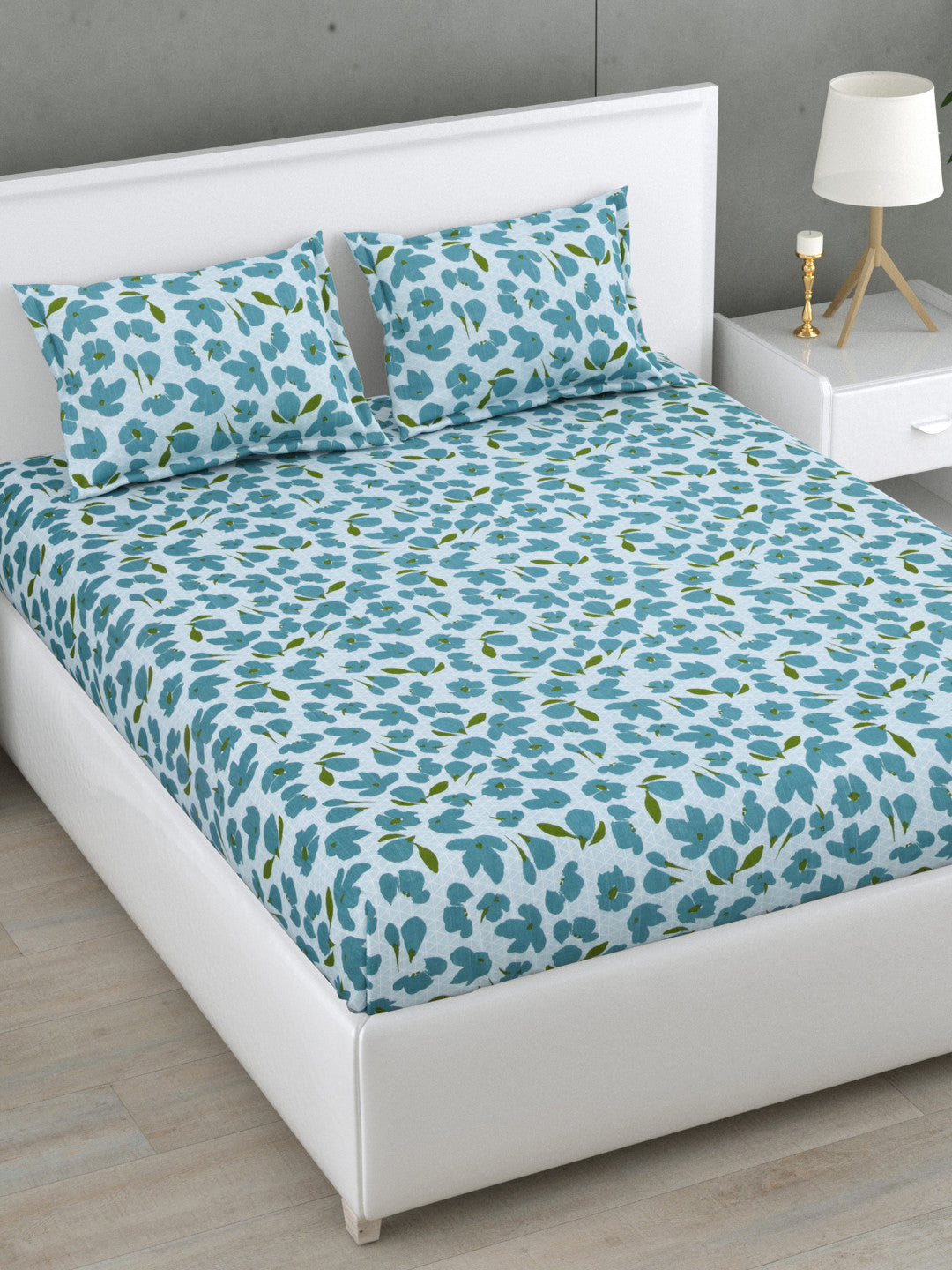 Florence 144 TC Cotton Bedsheet Set