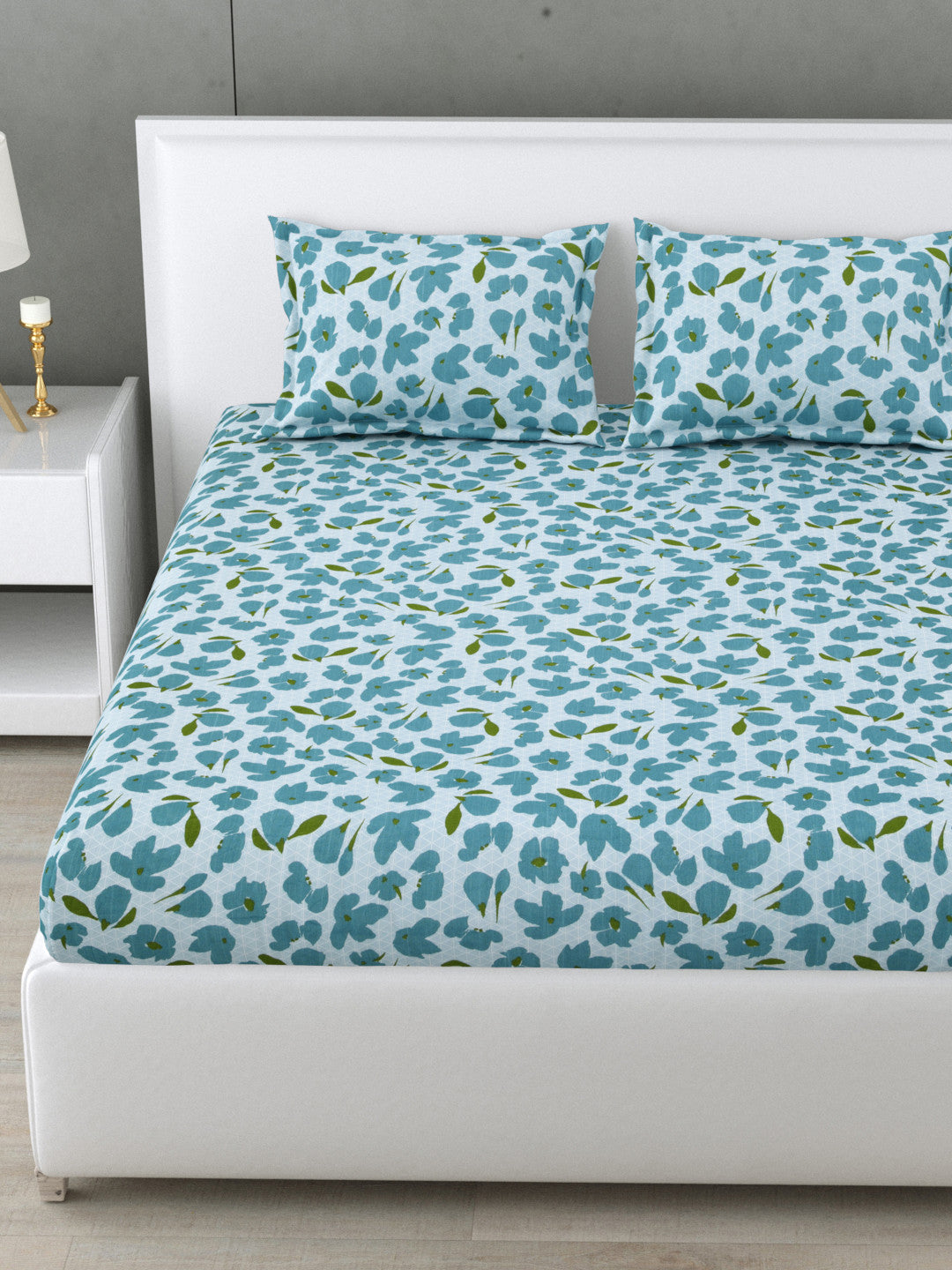 Florence 144 TC Cotton Bedsheet Set