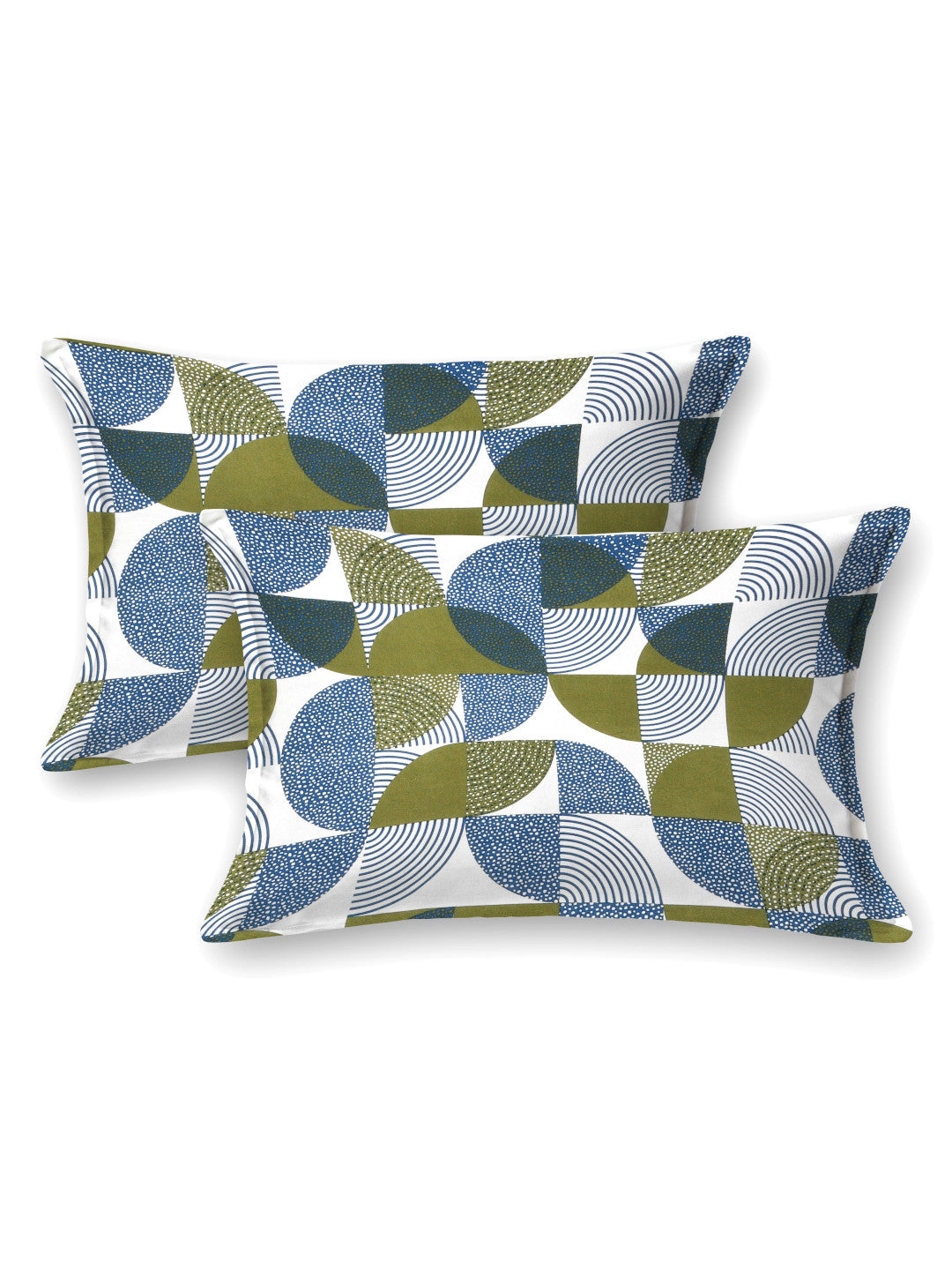 Orbis 144 TC Cotton Bedsheet Set (A)