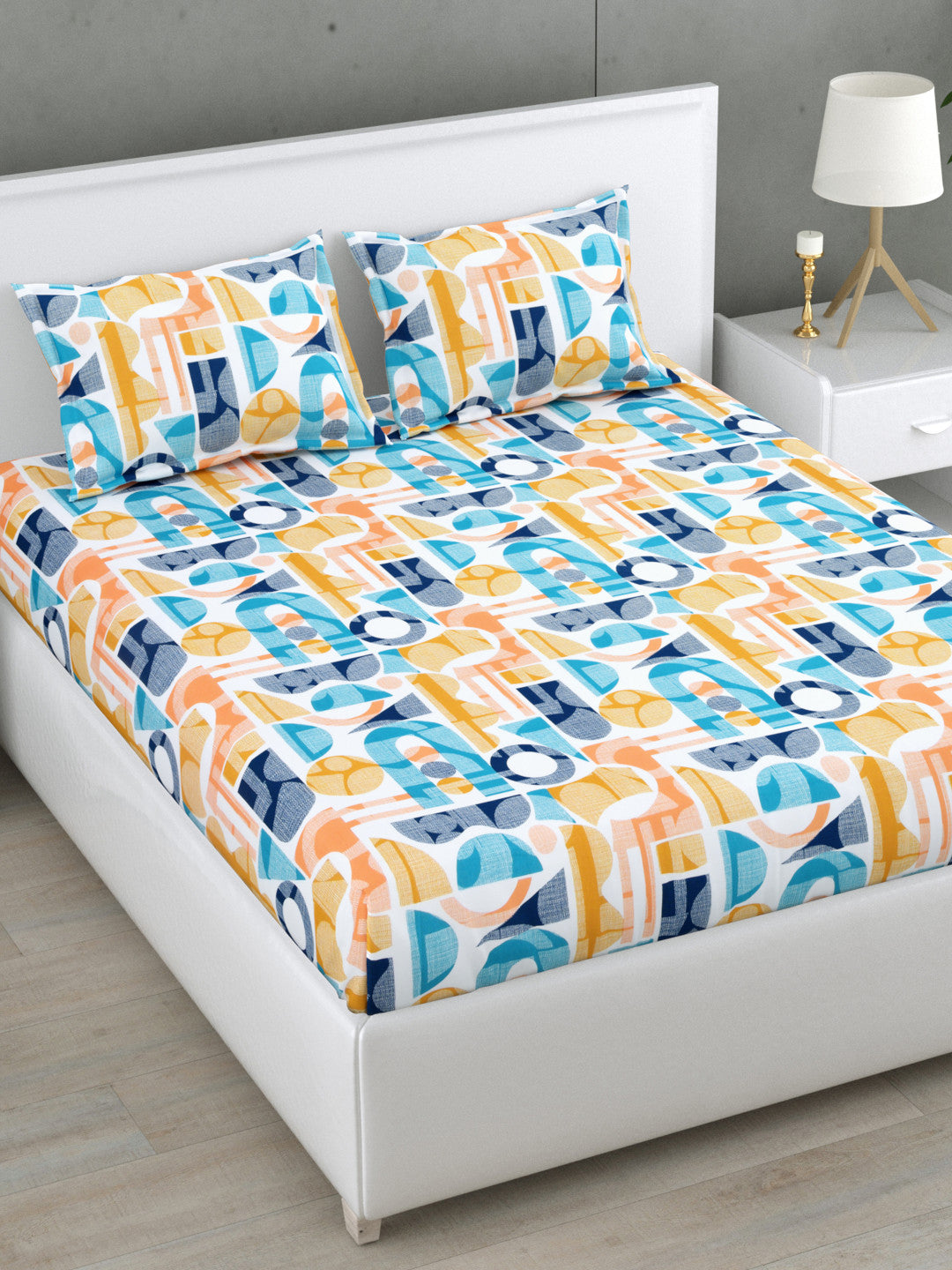 Geonova 144 TC Cotton Bedsheet Set