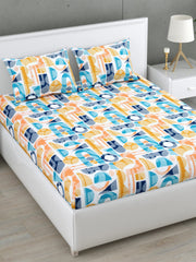 Geonova 144 TC Cotton Bedsheet Set (B)