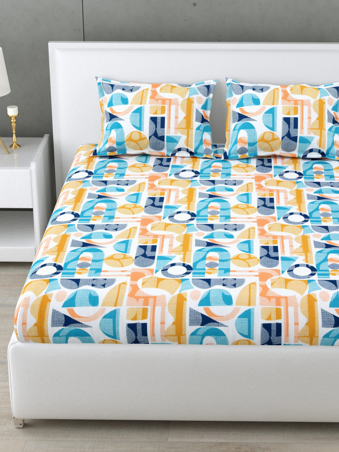 Geonova 144 TC Cotton Bedsheet Set