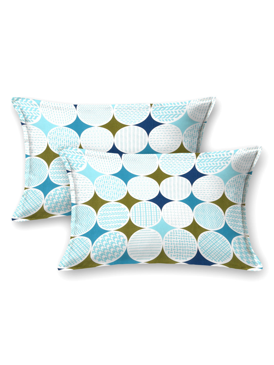 Veyra 144 TC Cotton Bedsheet Set (A)