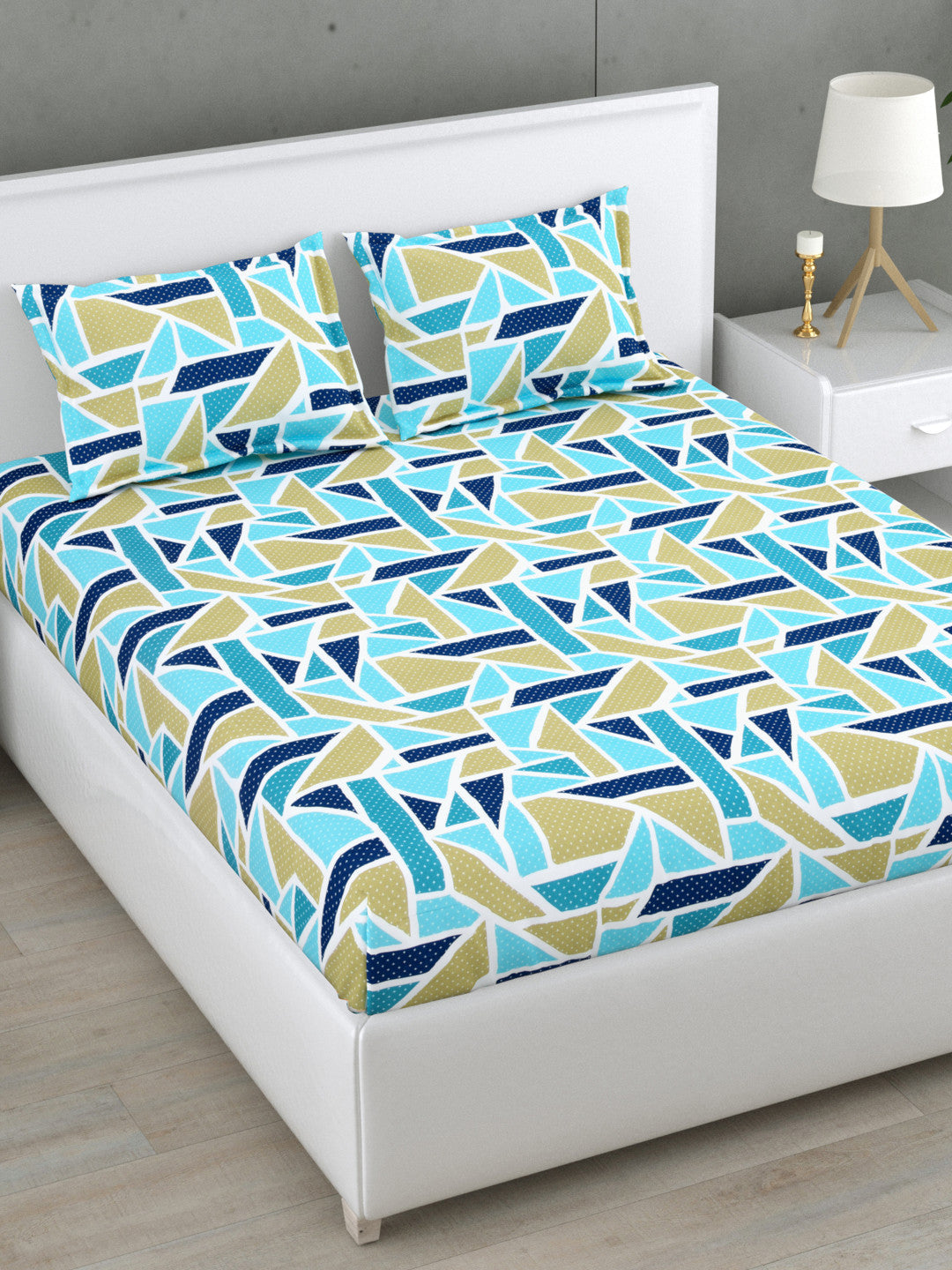 Prism 144 TC Cotton Bedsheet Set (A)