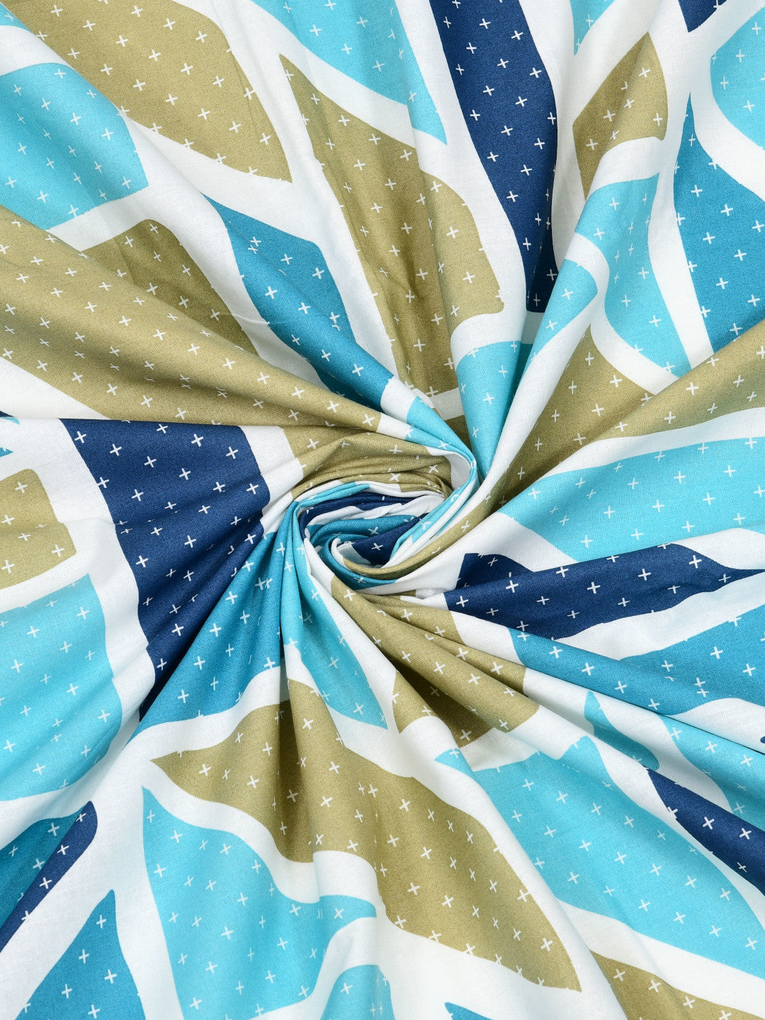 Prism 144 TC Cotton Bedsheet Set (A)