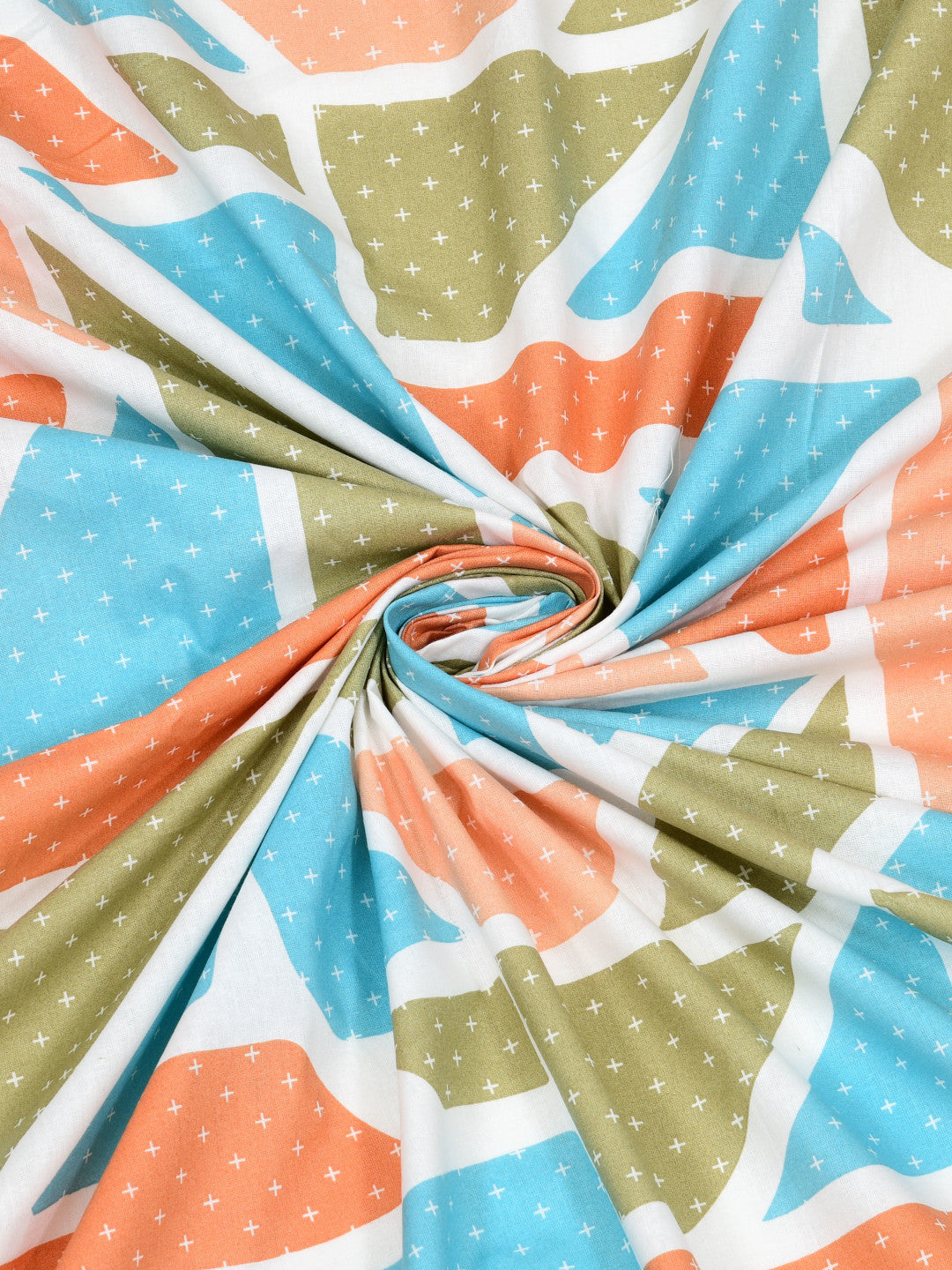 Prism 144 TC Cotton Bedsheet Set (B)