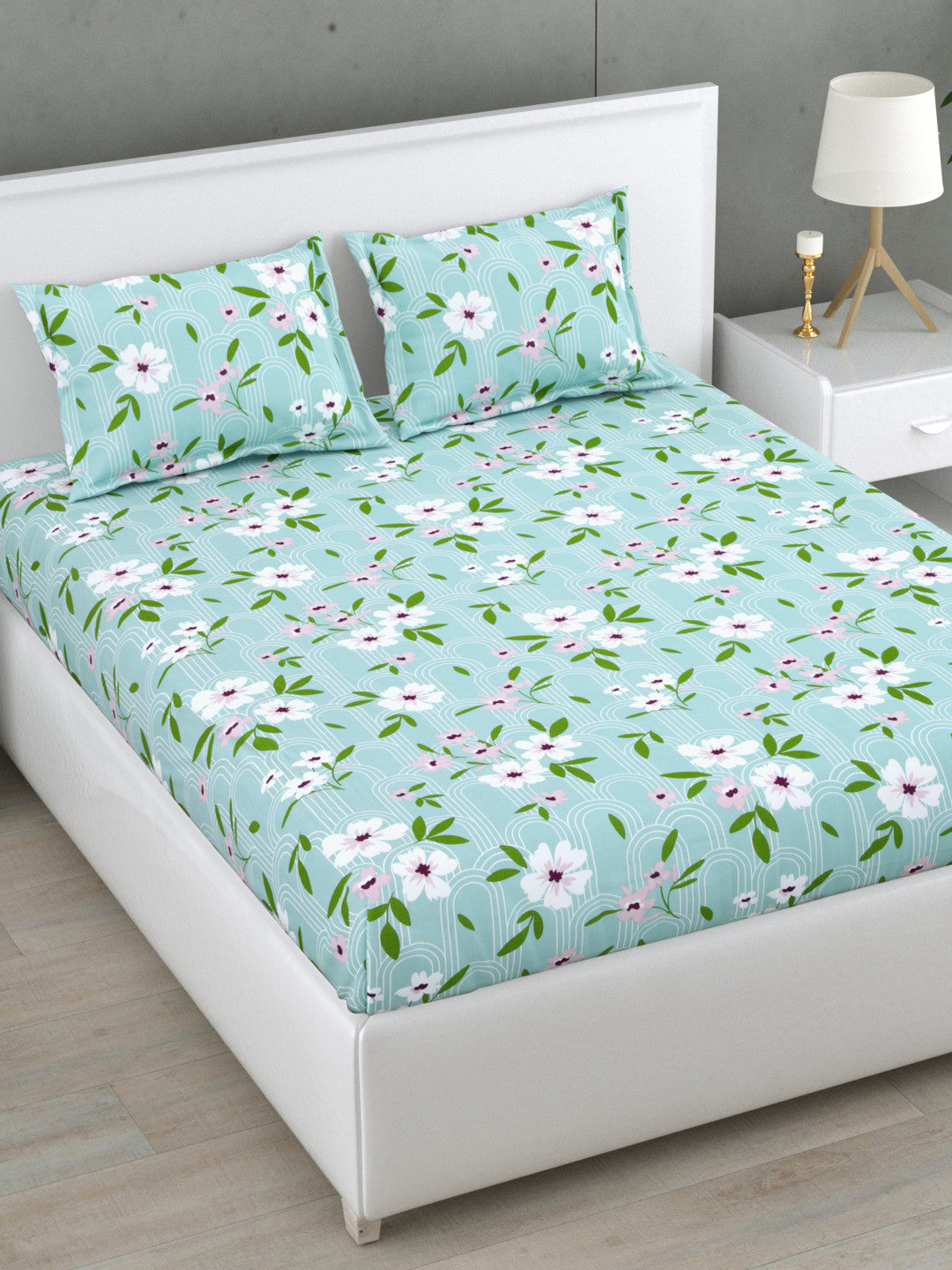Essenza 144 TC Cotton Bedsheet Set
