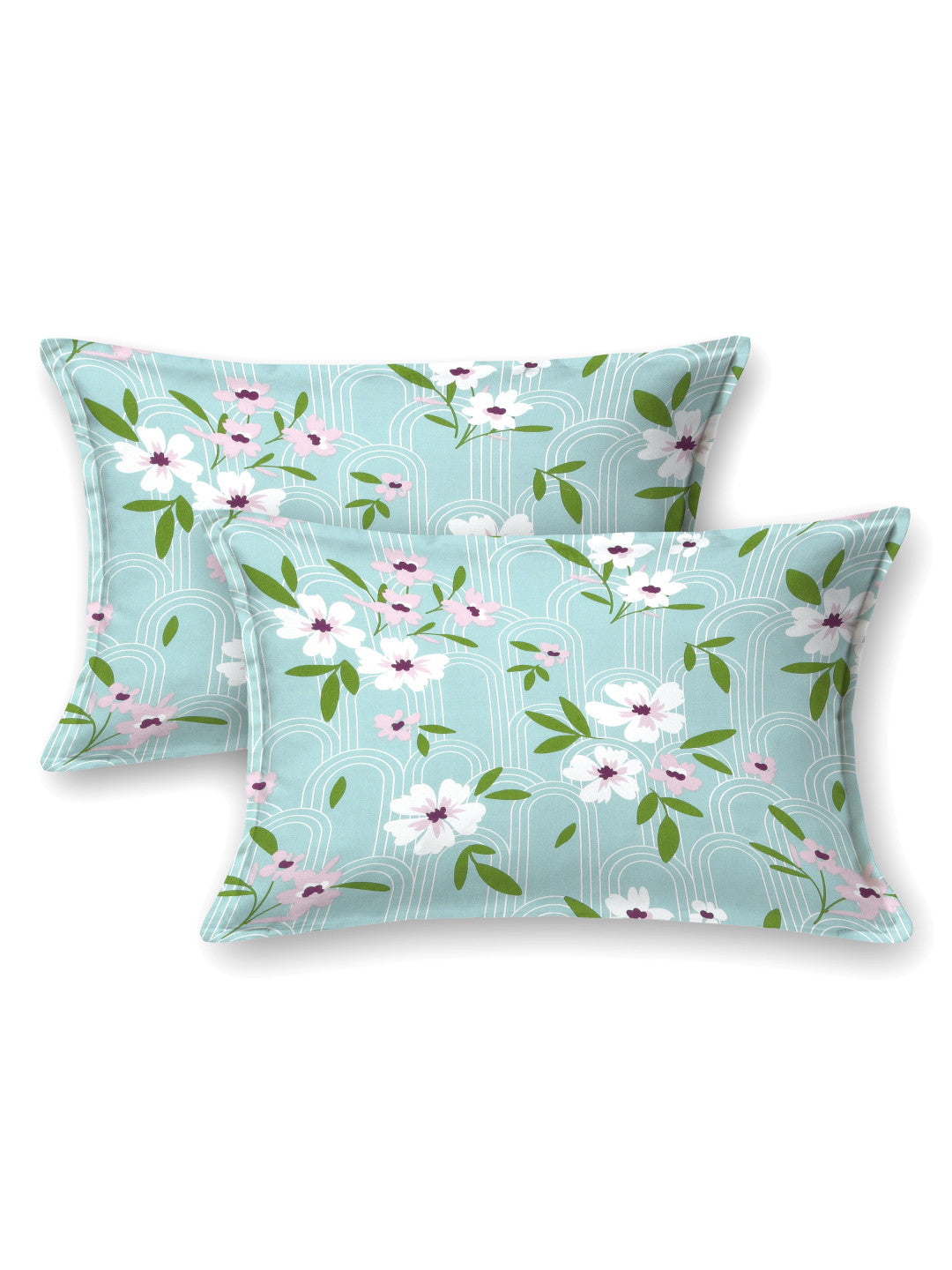 Essenza 144 TC Cotton Bedsheet Set (A)