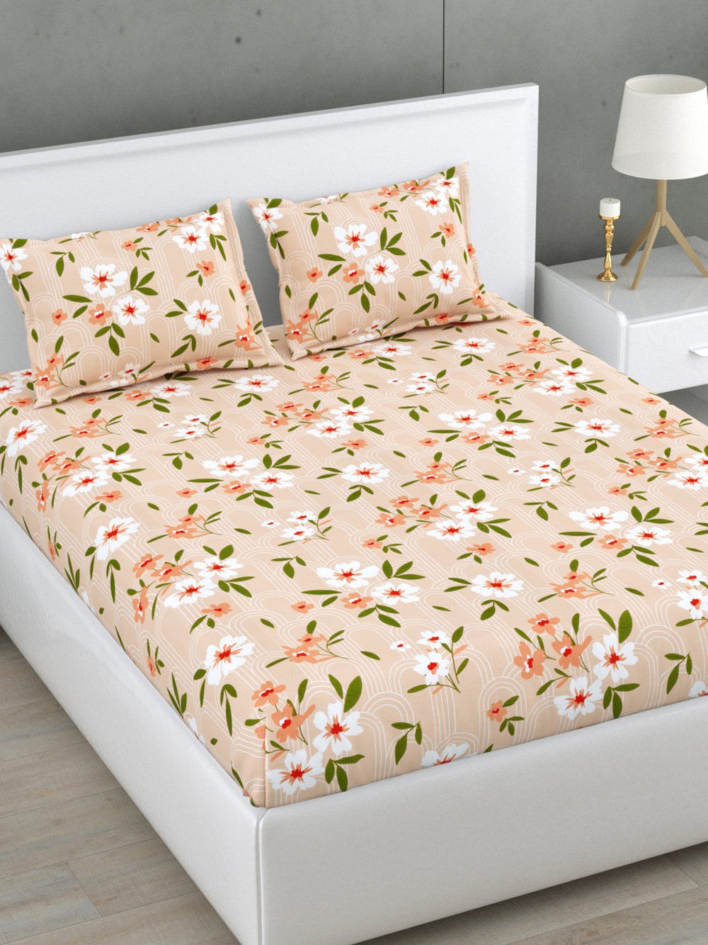 Essenza 144 TC Cotton Bedsheet Set (B)
