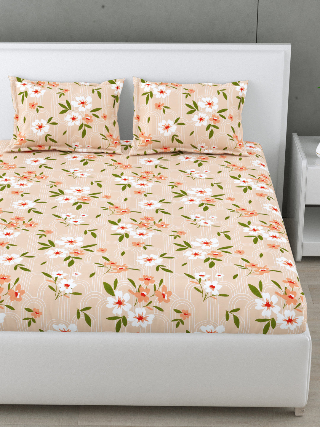 Essenza 144 TC Cotton Bedsheet Set (B)