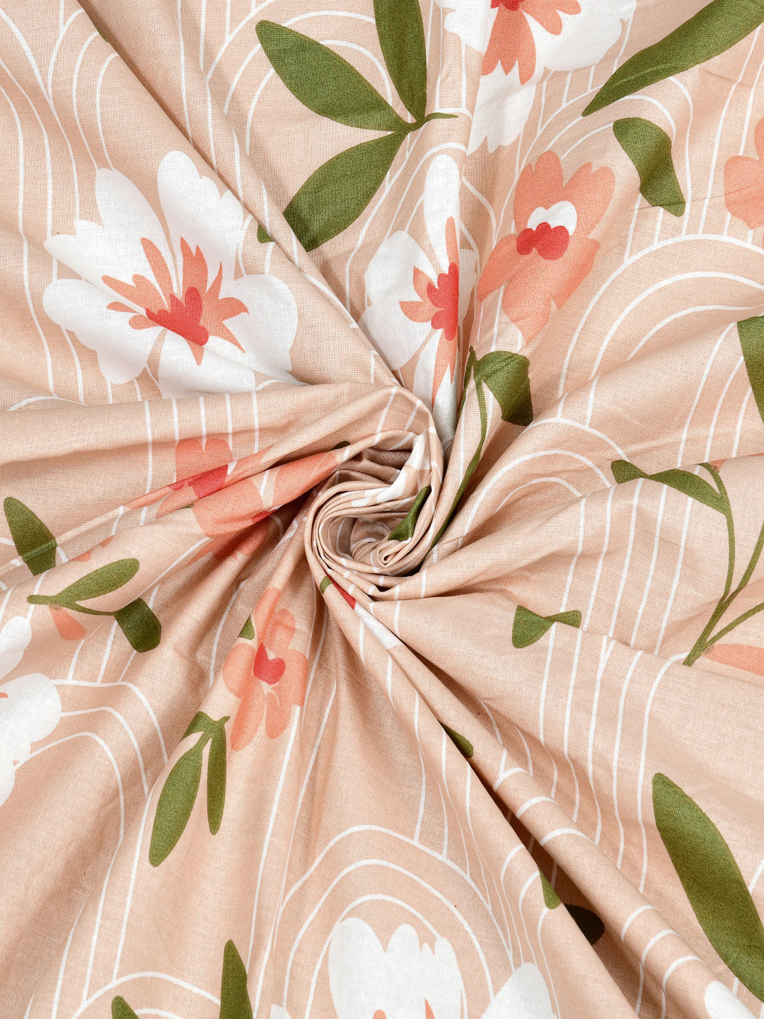 Essenza 144 TC Cotton Bedsheet Set (B)