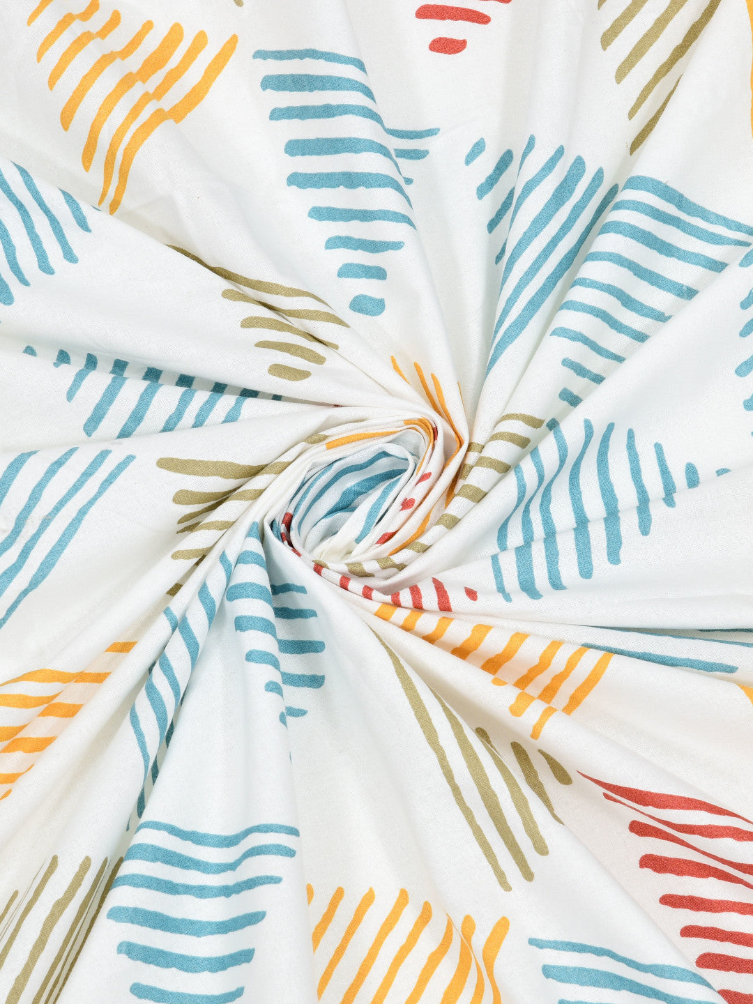 Polara 144 TC Cotton Bedsheet Set (A)