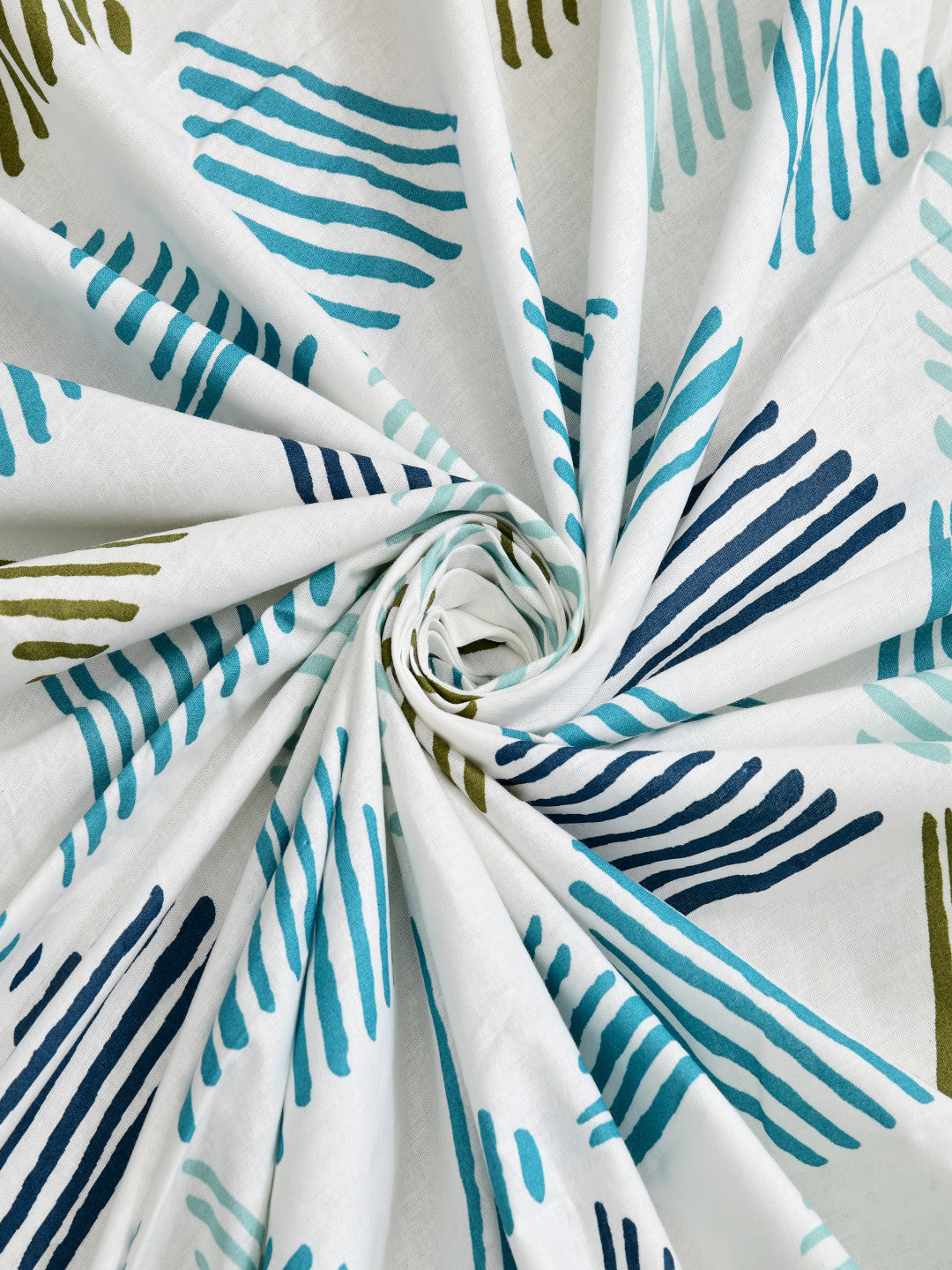 Polara 144 TC Cotton Bedsheet Set (B)