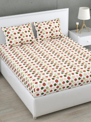 Floriva 144 TC Cotton Bedsheet Set
