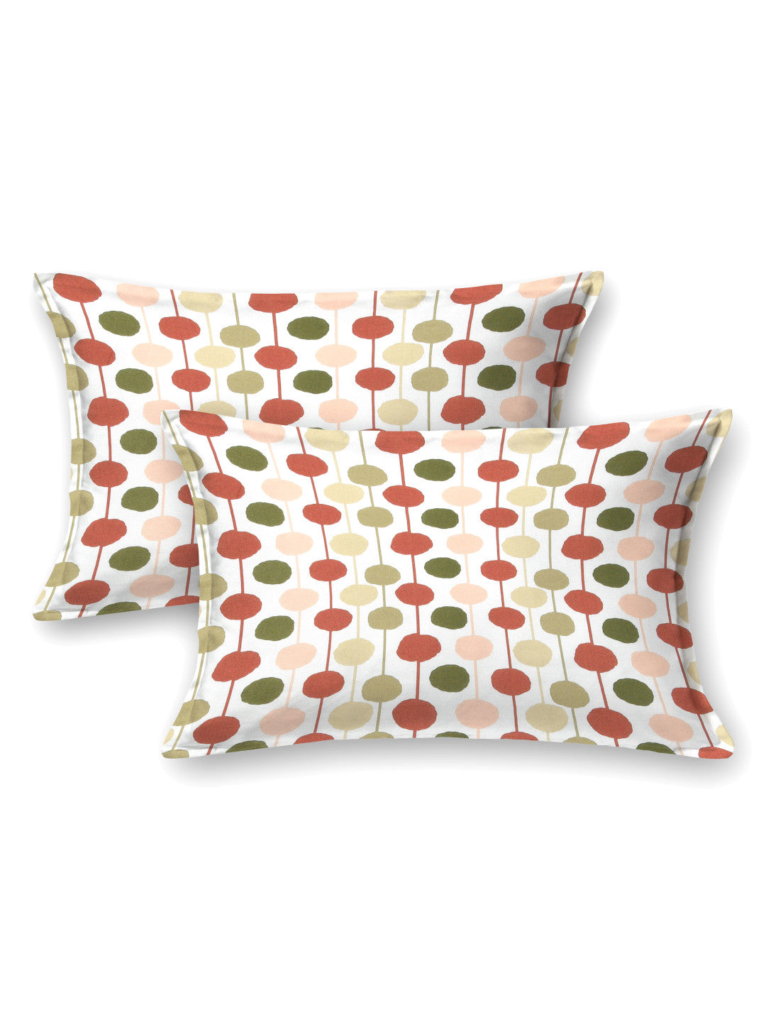 Floriva 144 TC Cotton Bedsheet Set