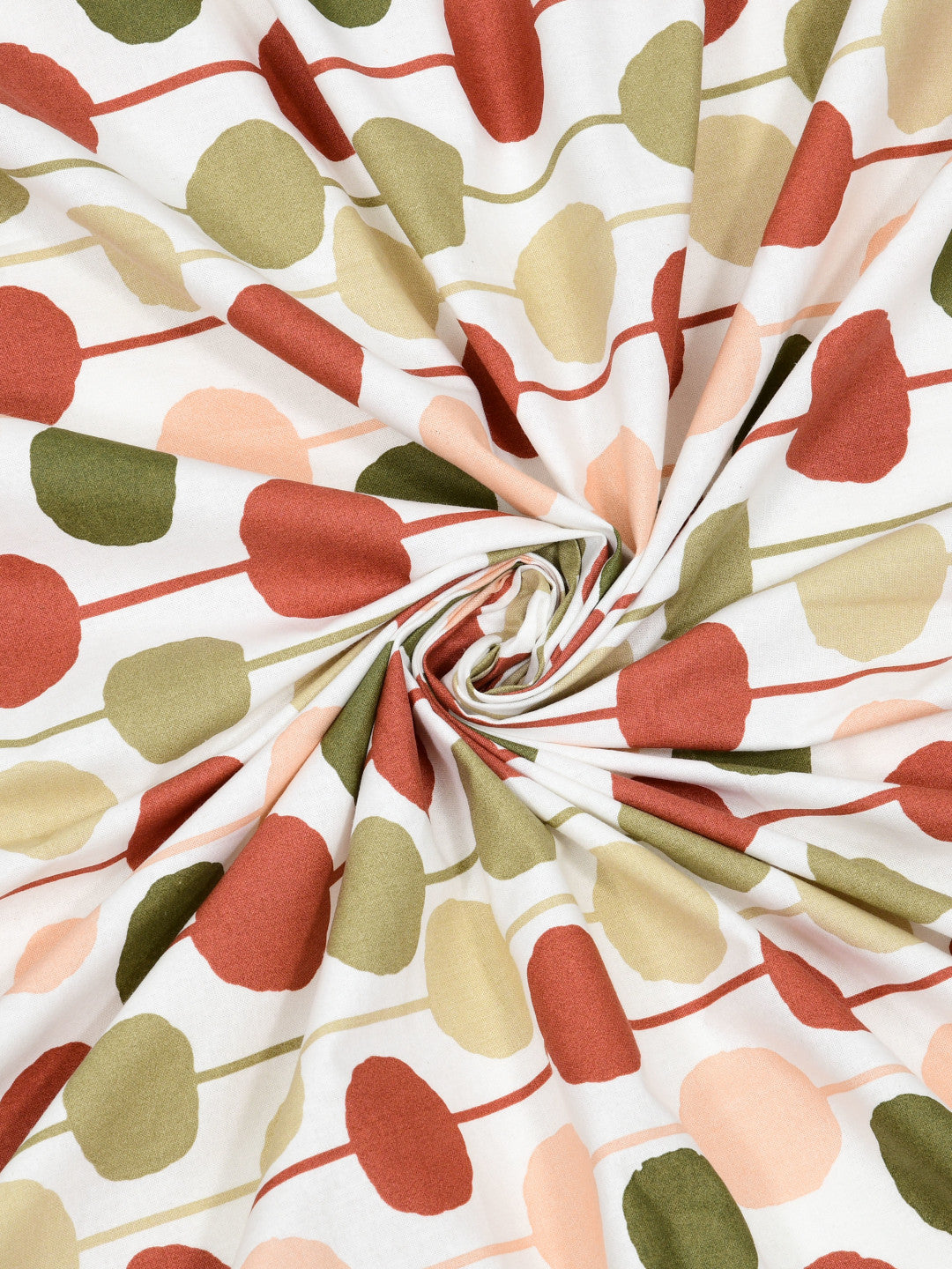 Floriva 144 TC Cotton Bedsheet Set