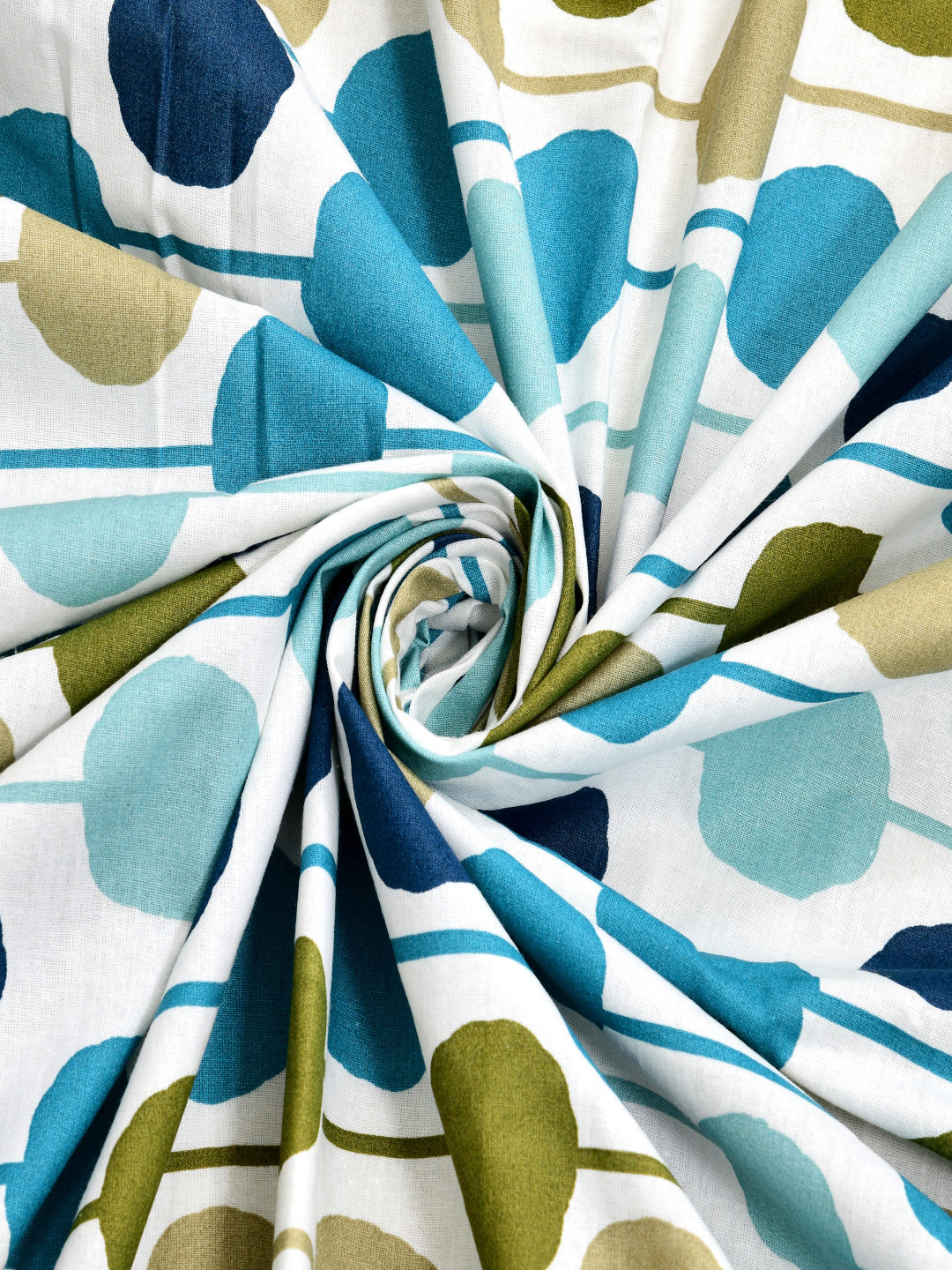 Floriva 144 TC Cotton Bedsheet Set
