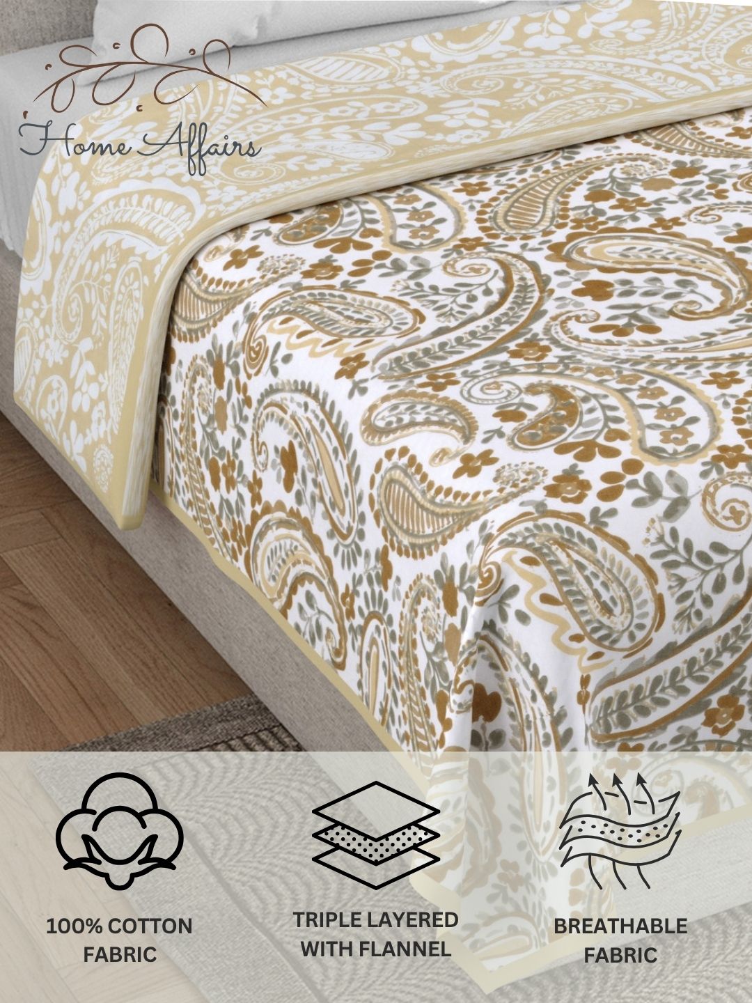 Anandita Cotton Dohar Blanket