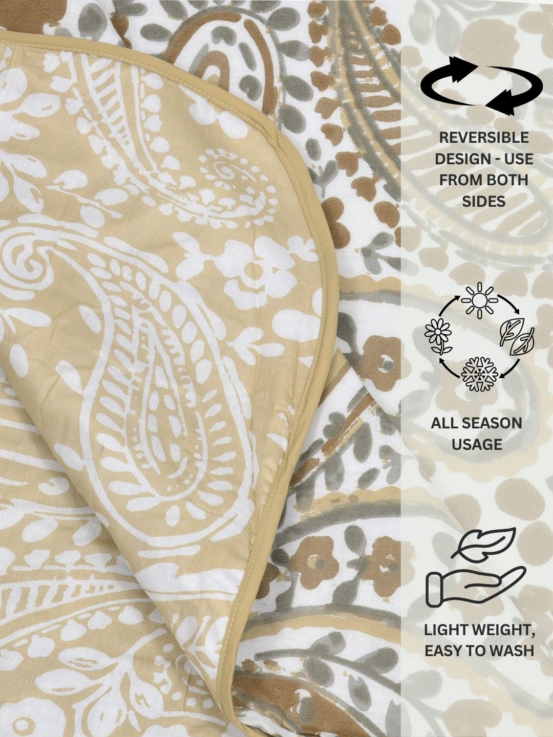 Anandita Cotton Dohar Blanket