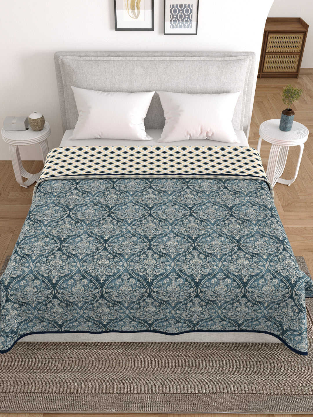 Shayana Cotton Dohar Blanket