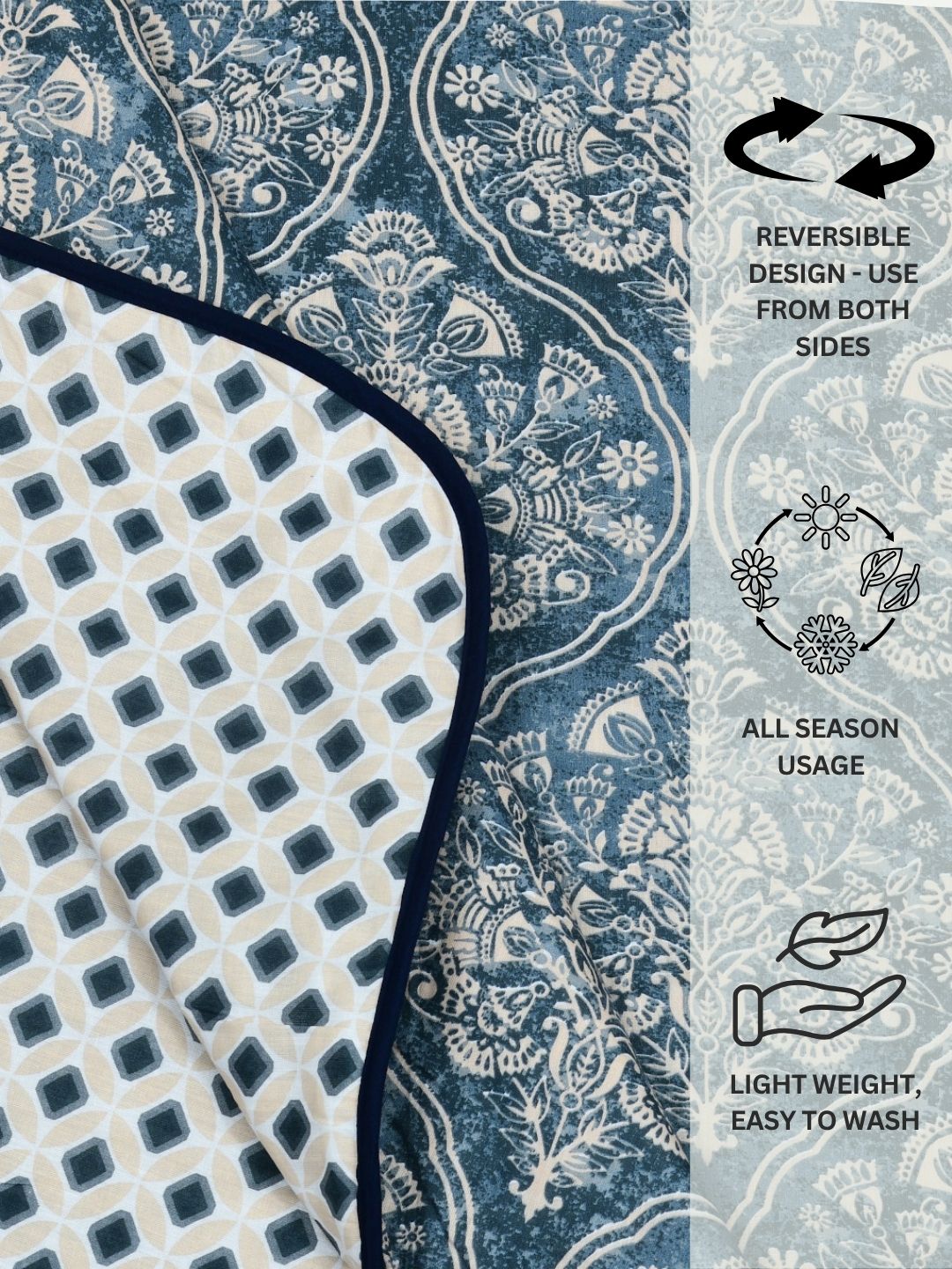 Shayana Cotton Dohar Blanket