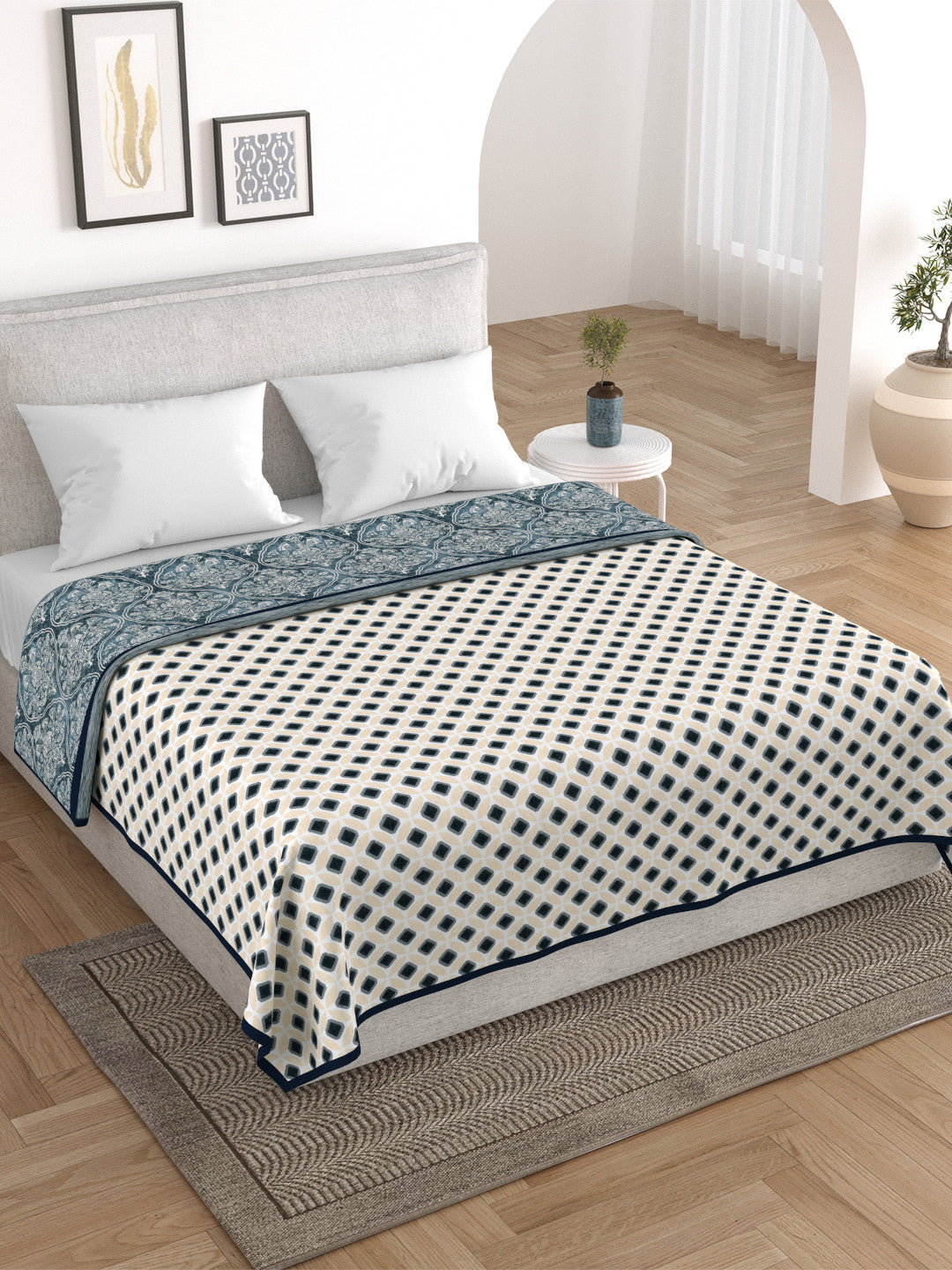 Shayana Cotton Dohar Blanket