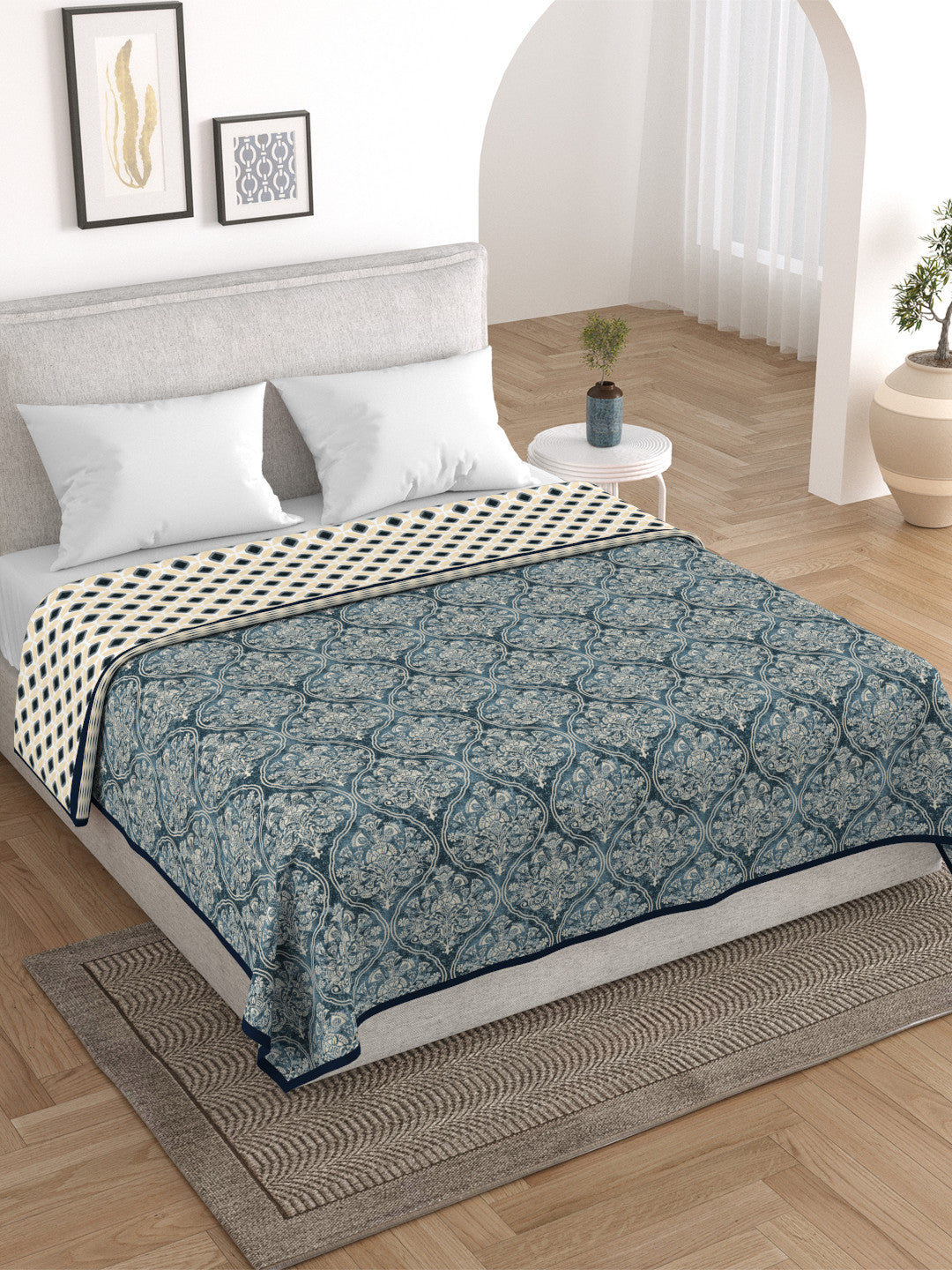 Shayana Cotton Dohar Blanket