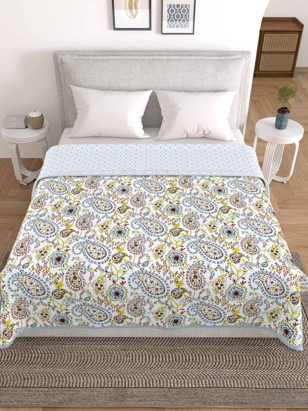 Shubhra Cotton Dohar Blanket