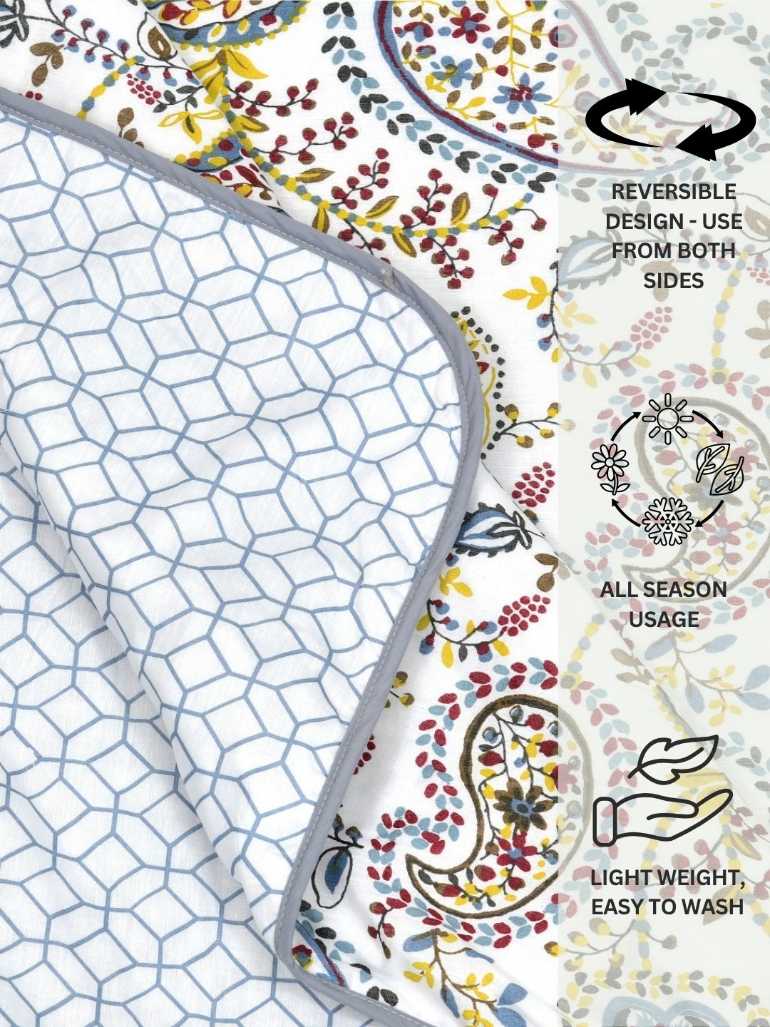 Shubhra Cotton Dohar Blanket