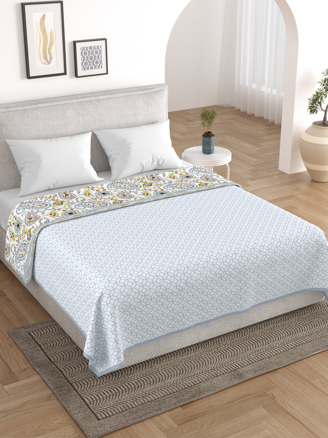 Shubhra Cotton Dohar Blanket