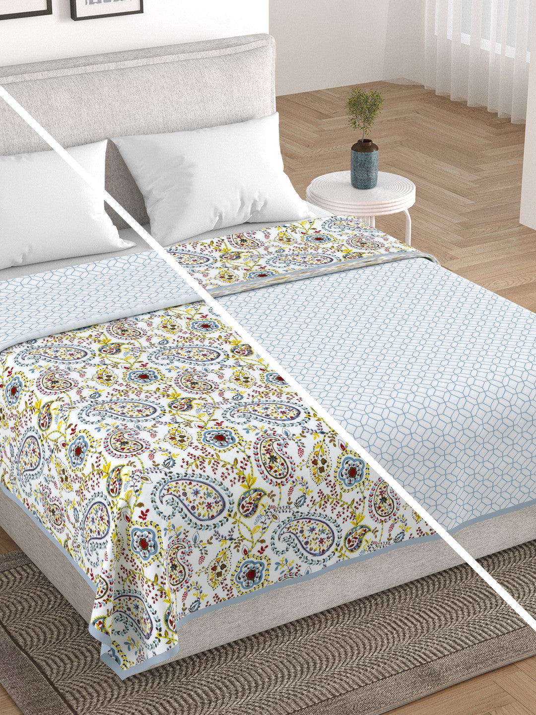 Shubhra Cotton Dohar Blanket