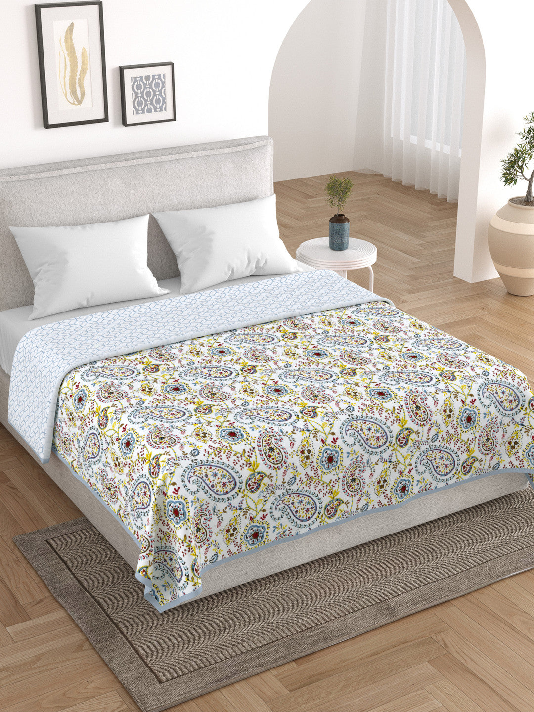 Shubhra Cotton Dohar Blanket