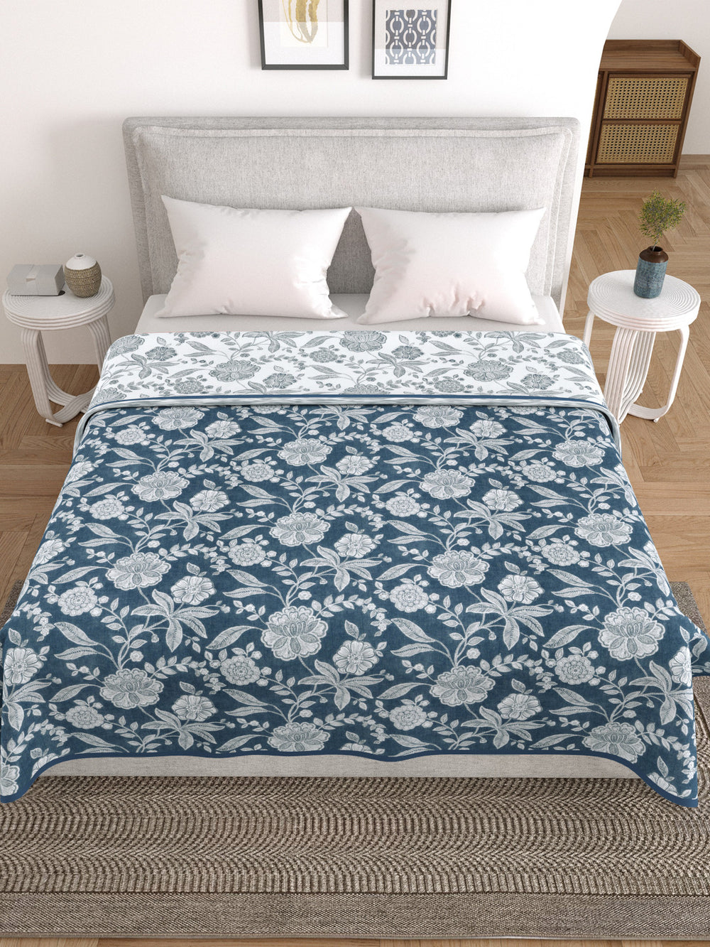 Mridu Cotton Dohar Blanket