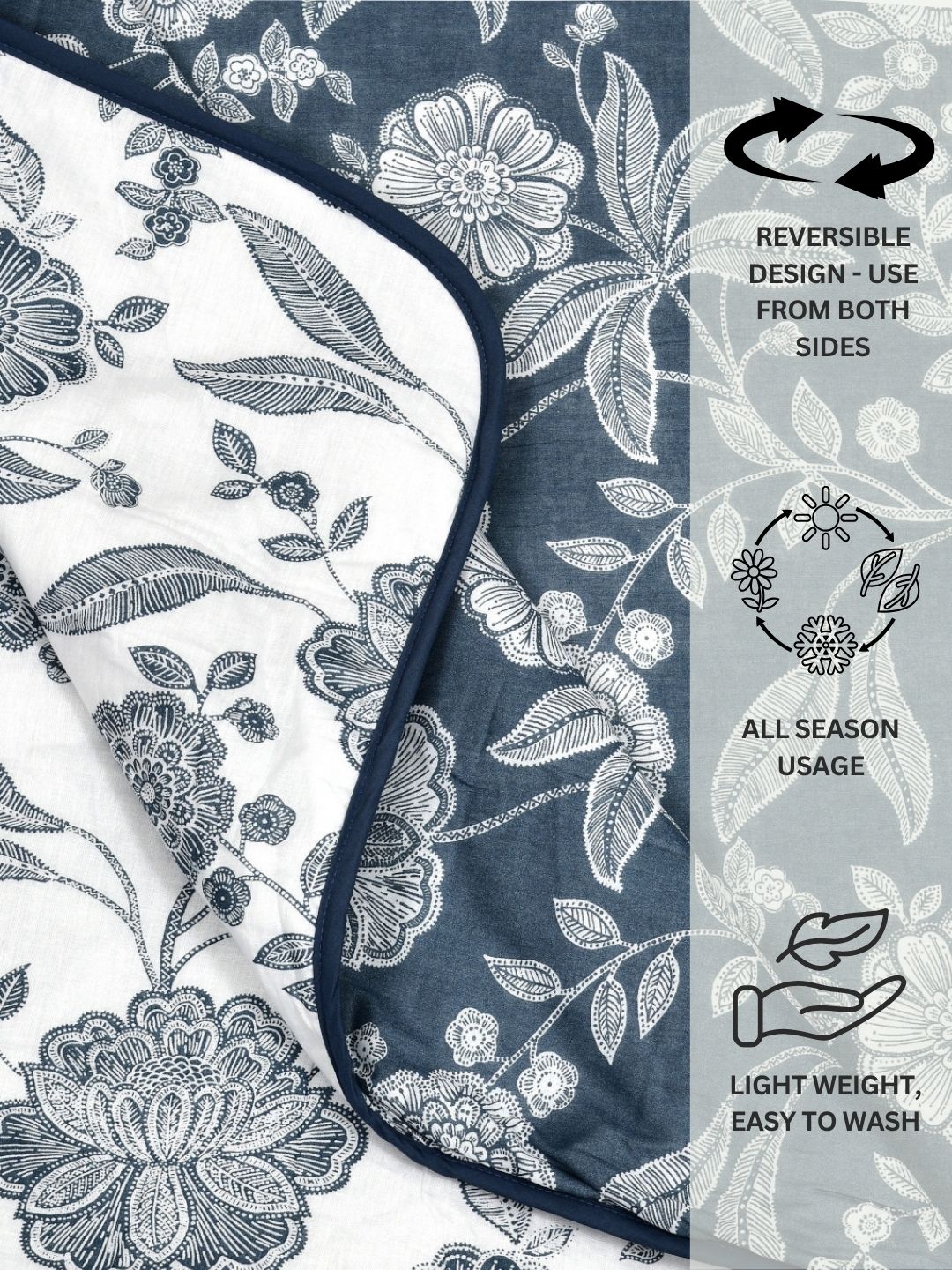 Mridu Cotton Dohar Blanket