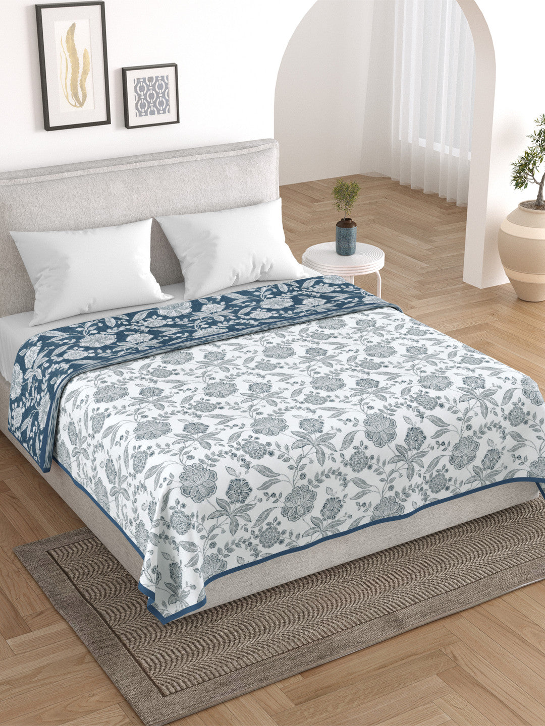 Mridu Cotton Dohar Blanket
