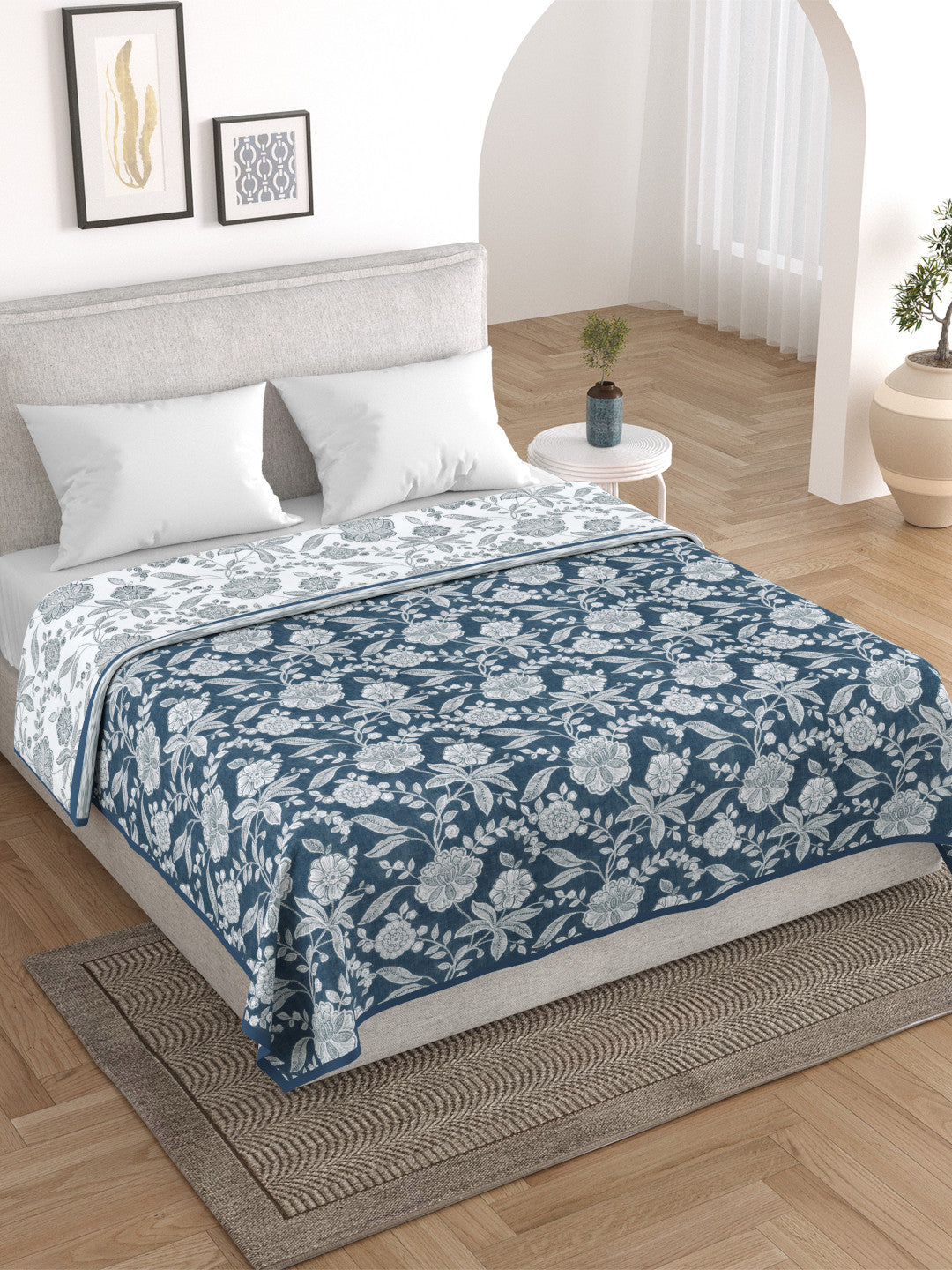 Mridu Cotton Dohar Blanket