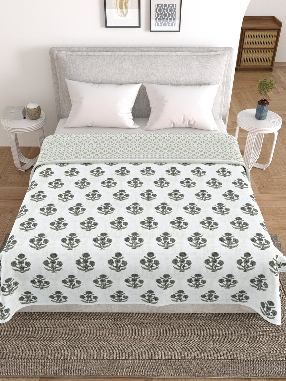 Reina Cotton Dohar Blanket