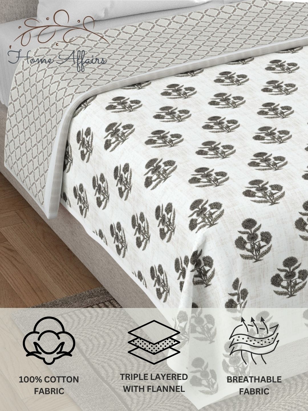 Reina Cotton Dohar Blanket