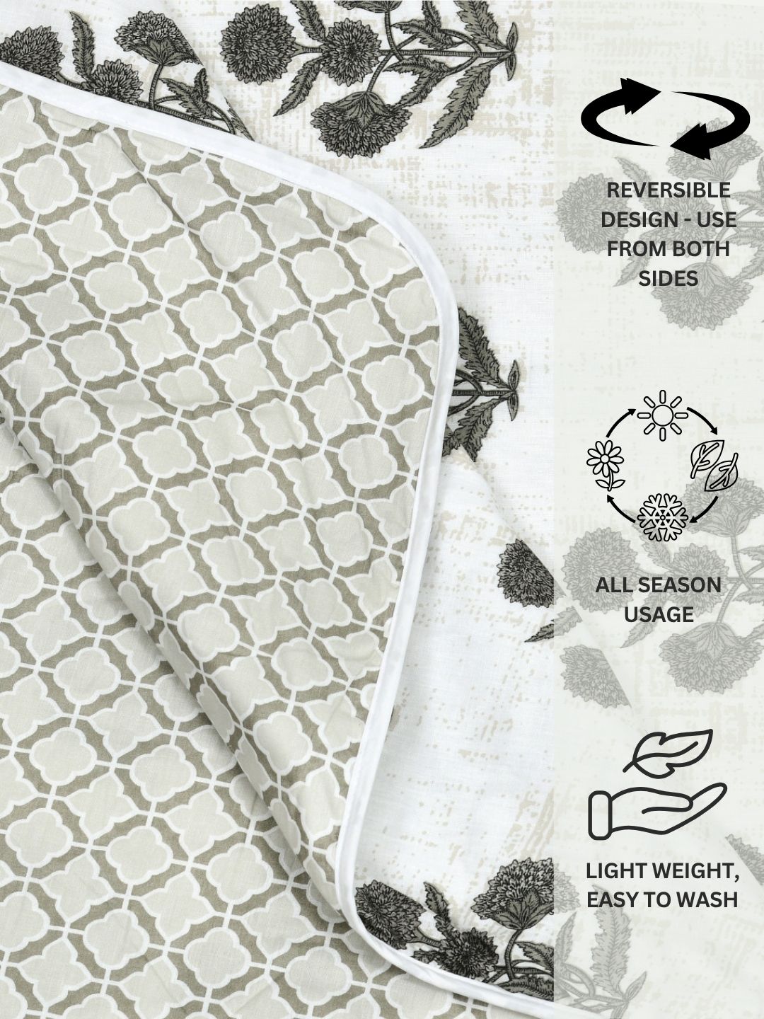 Reina Cotton Dohar Blanket